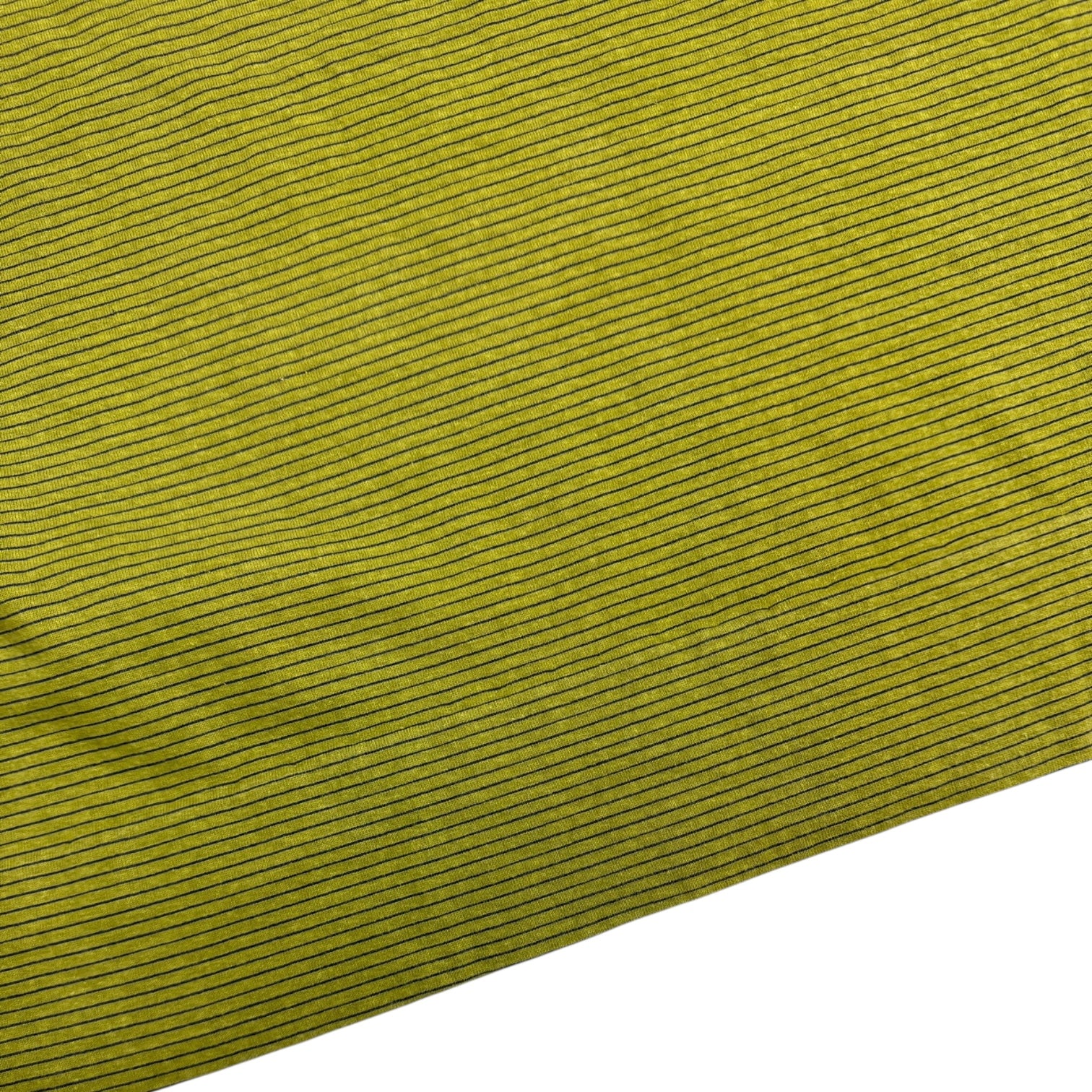 Vintage Quiksilver Striped T-Shirt Green