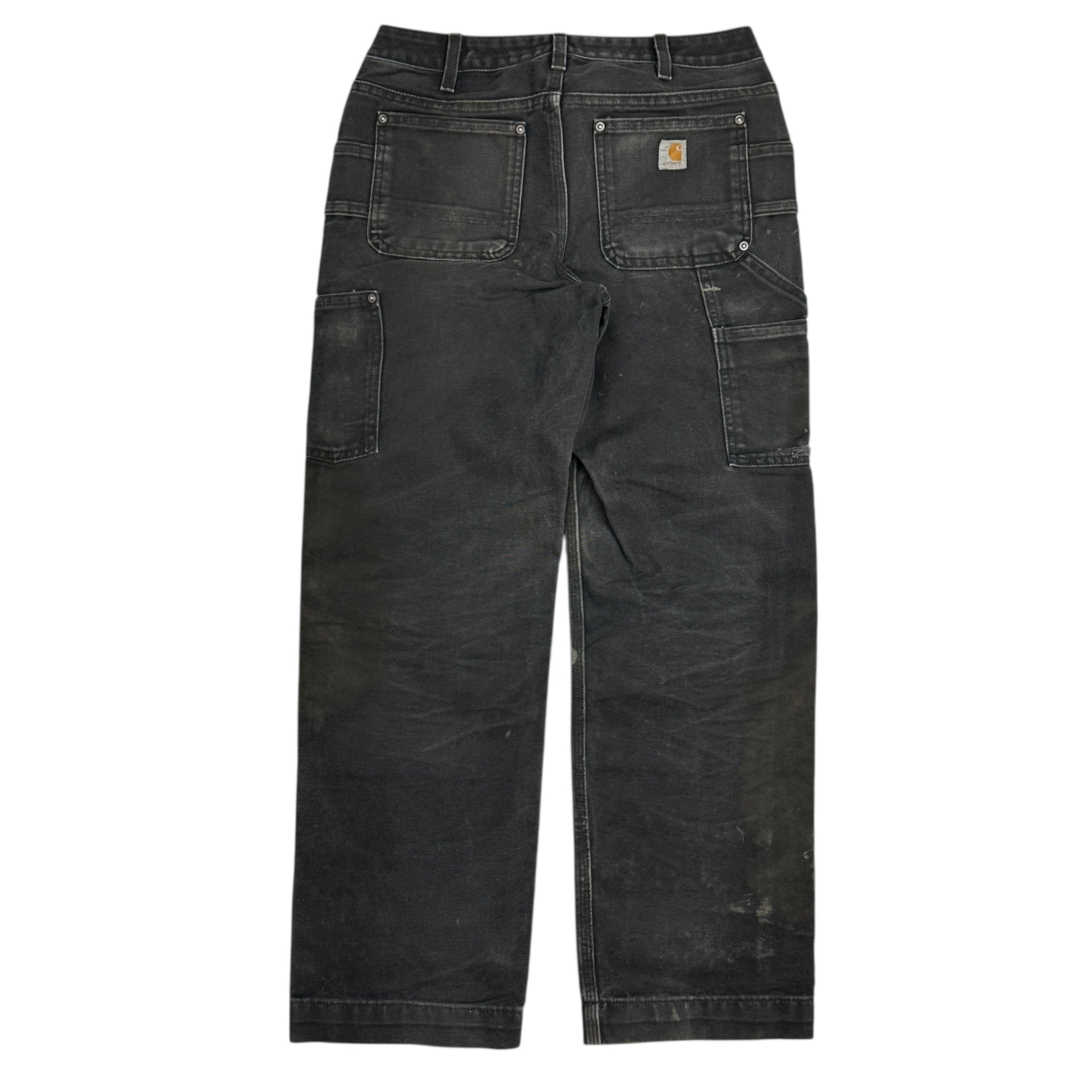 Vintage Women’s Carhartt Double Knee’s Dark Brown