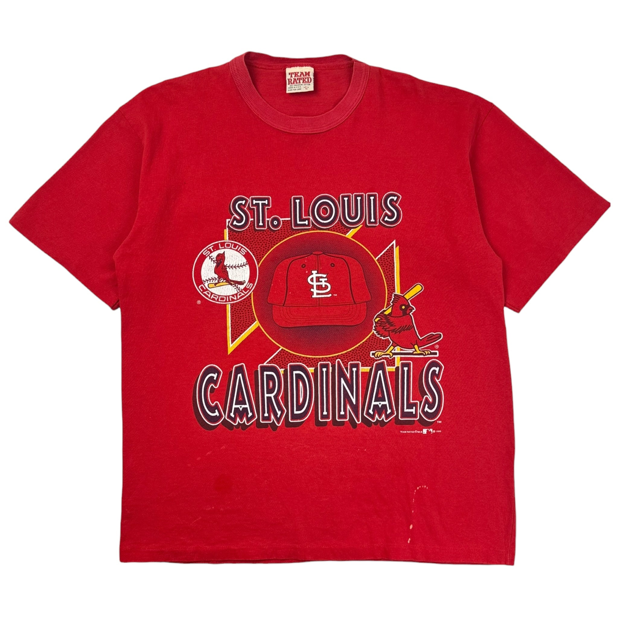 1993 St. Louis Cardinals Hat Design T-Shirt