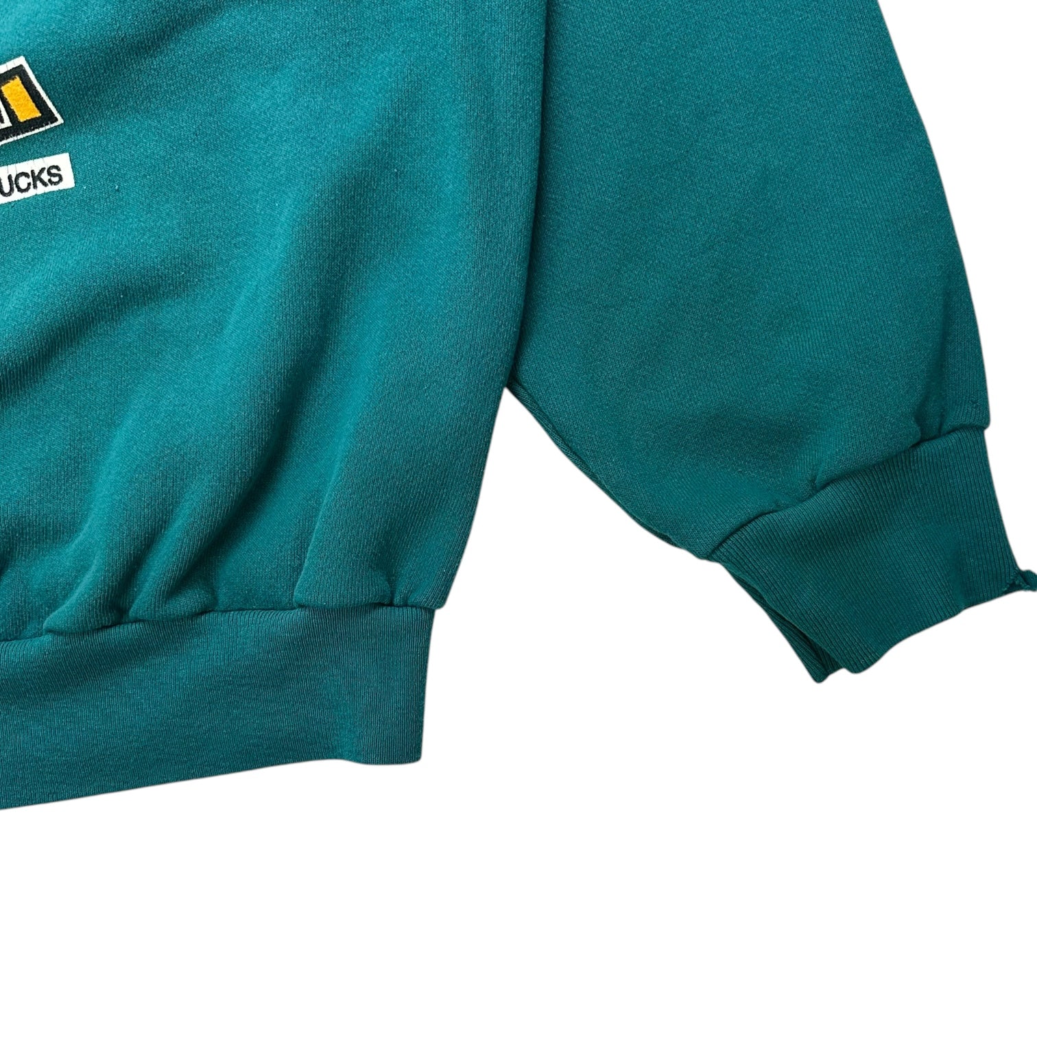 1994 Anaheim Might Ducks Crewneck Green