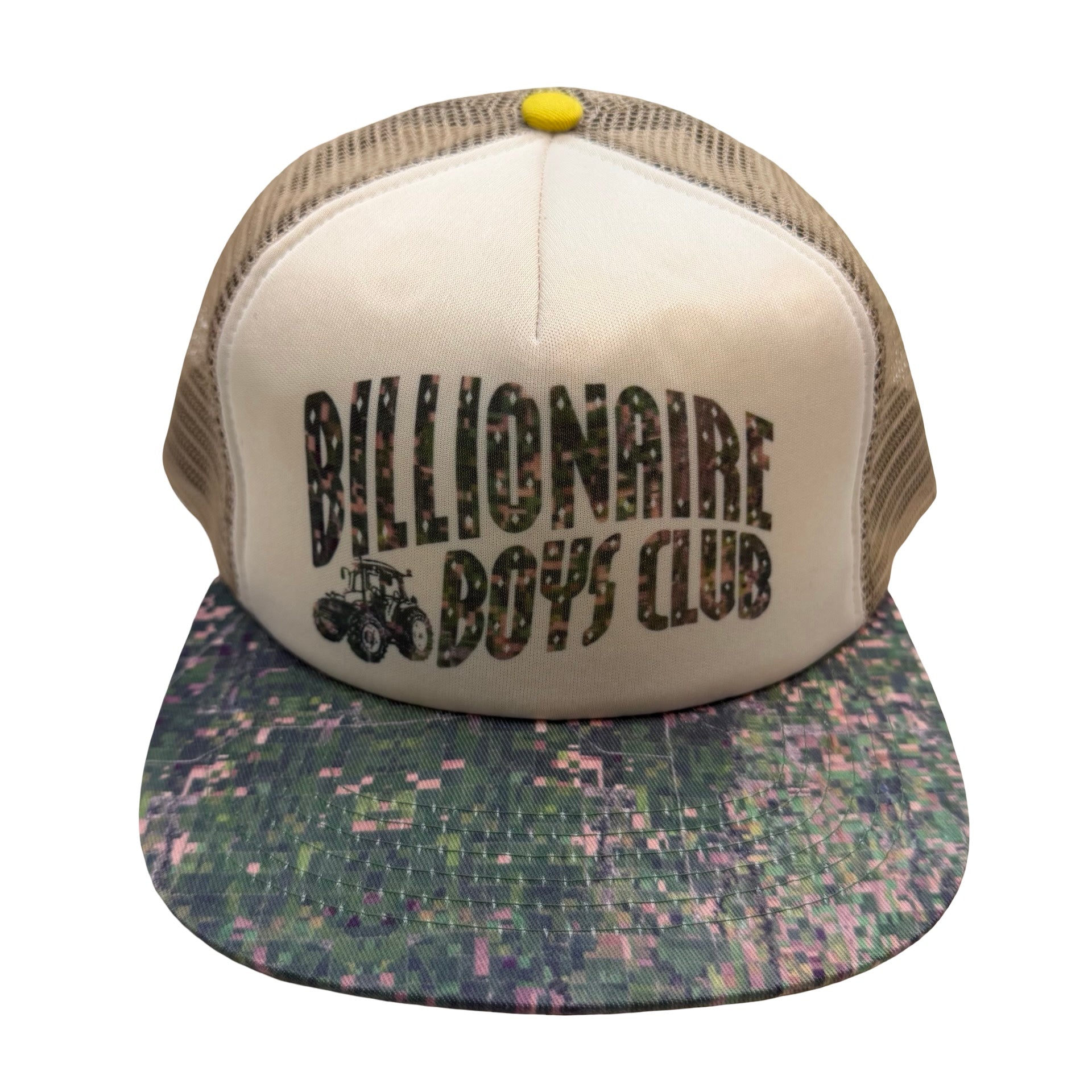 Billionaire Boys Club Mesh Snapback Camo