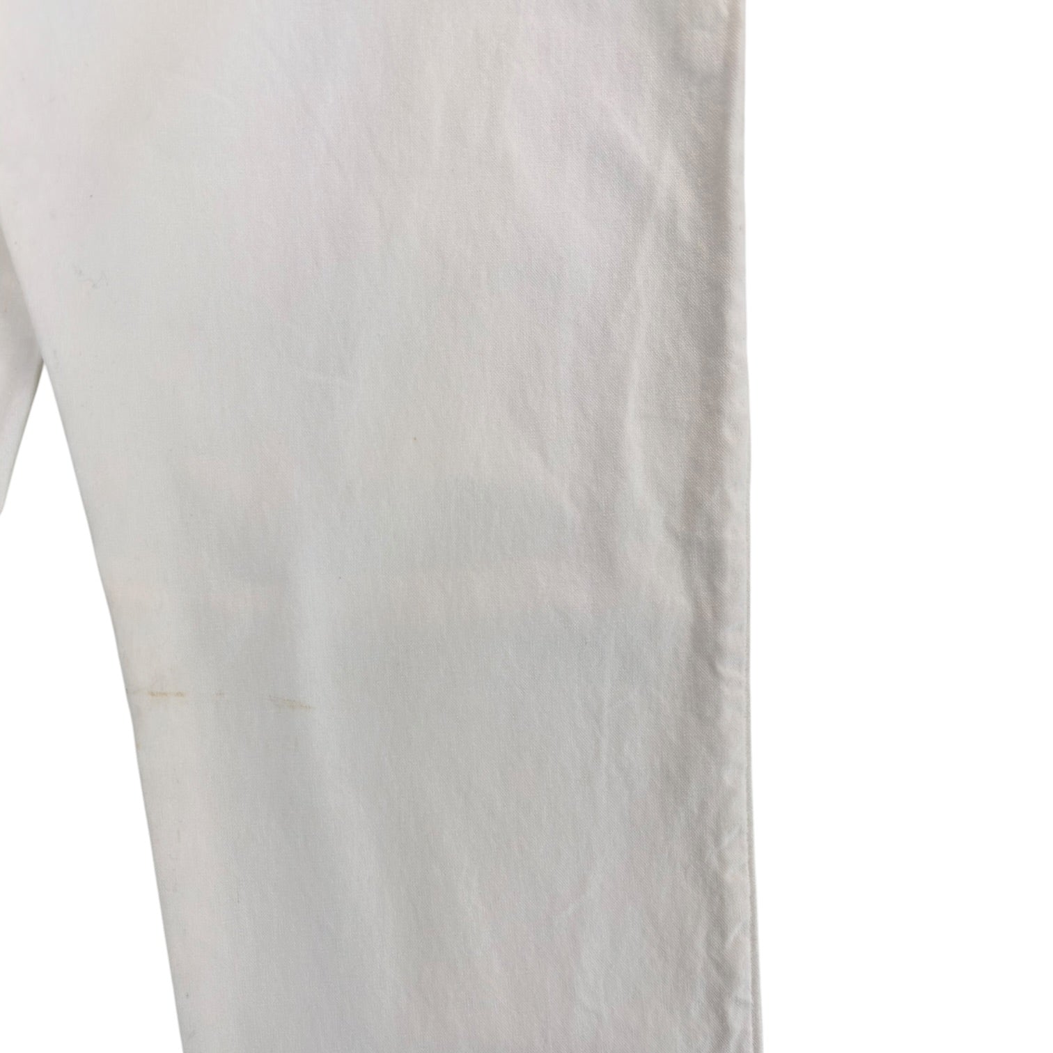 (W) Vintage Jean Paul Gaultier High Waisted Pants White