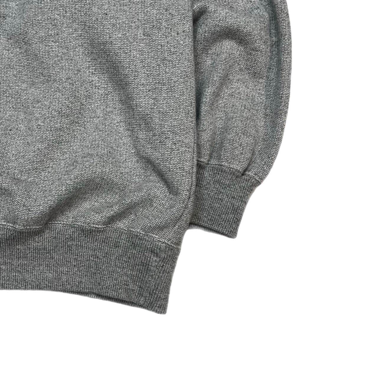 Vintage New England Patriots Majestic Crewneck Heather Grey