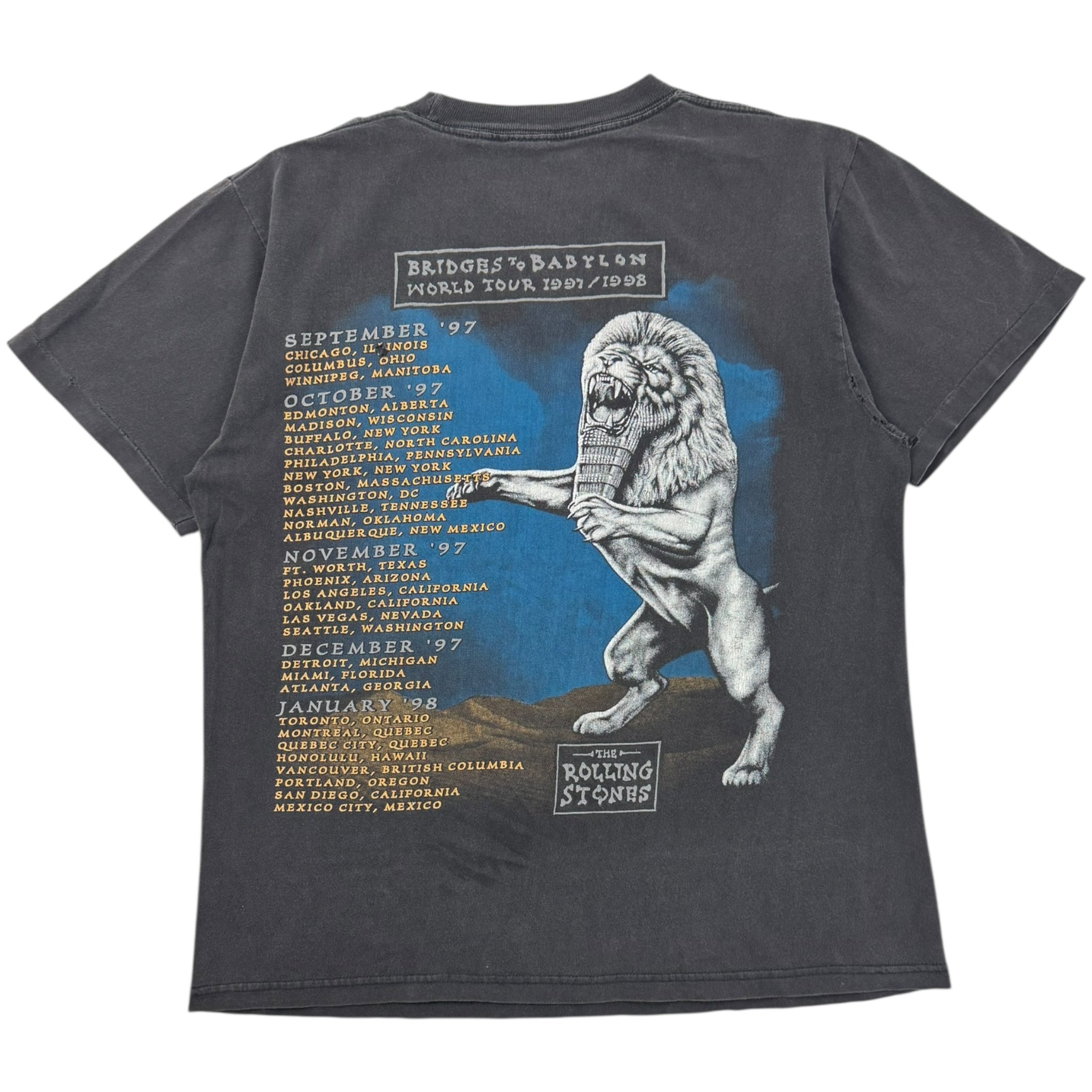 1997 The Rolling Stone ‘Bridges To Babylon’ T-Shirt