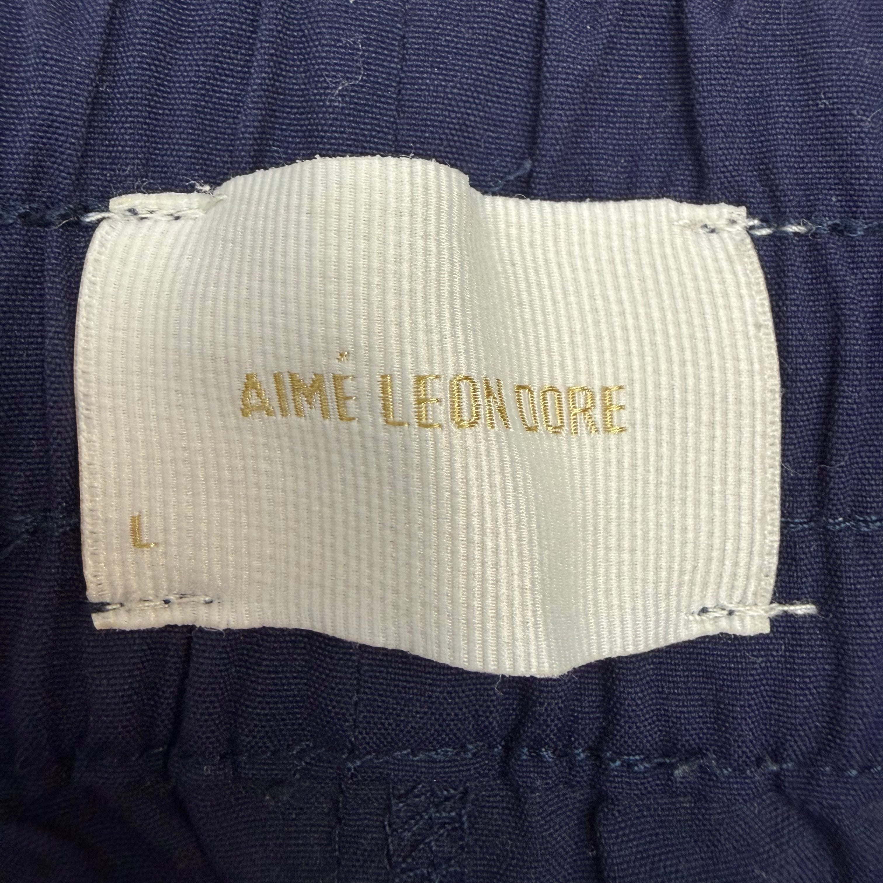 Aimé Leon Dore Core Nylon Pants Navy