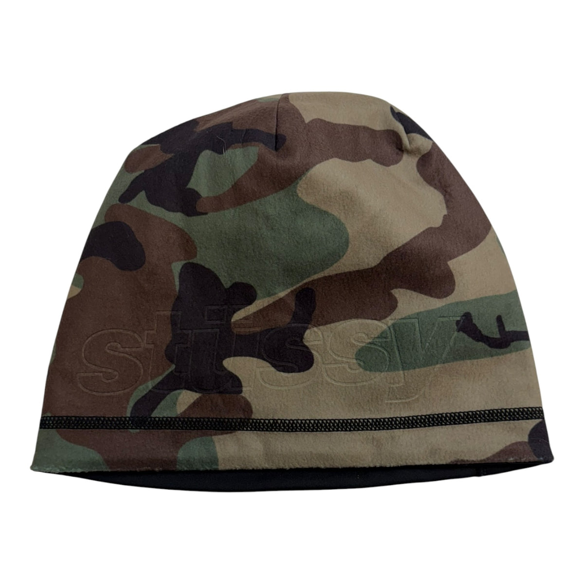 Stussy Reversible Tech Skullcap Black/Camo