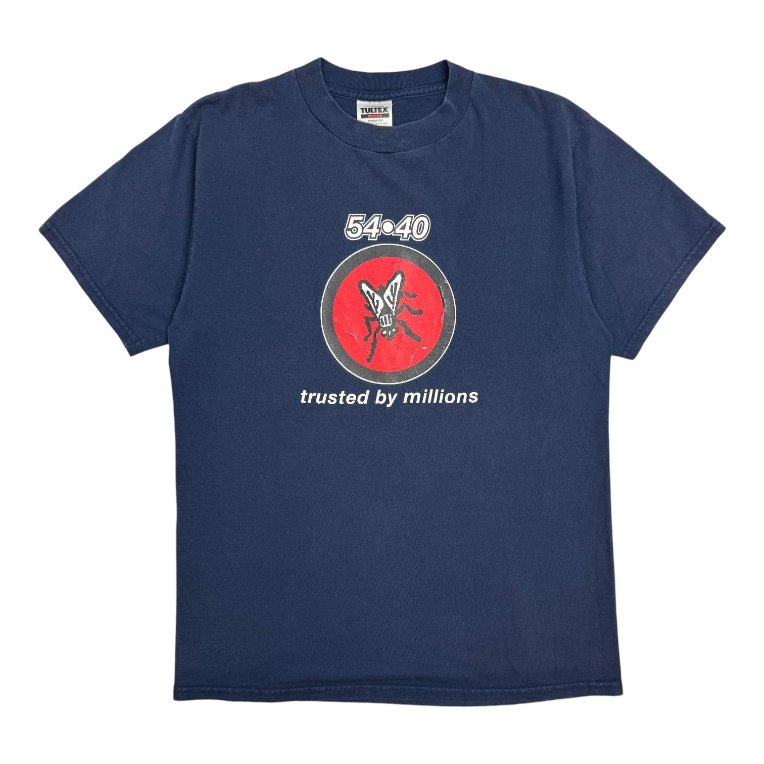 Vintage 54-40 ‘trusted by millions’ Tee Navy Blue