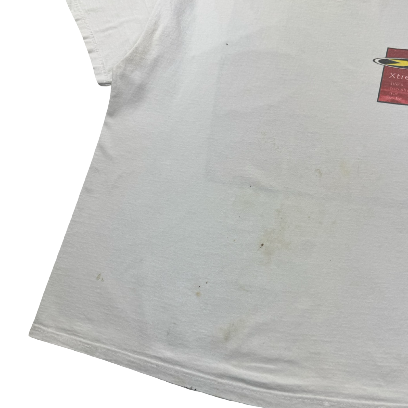 Vintage Moto-X “Xtreme. Life’s Too Short Not To Be” T-Shirt
