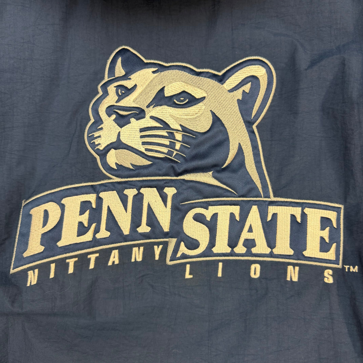 Vintage Penn State Starter Jacket Navy