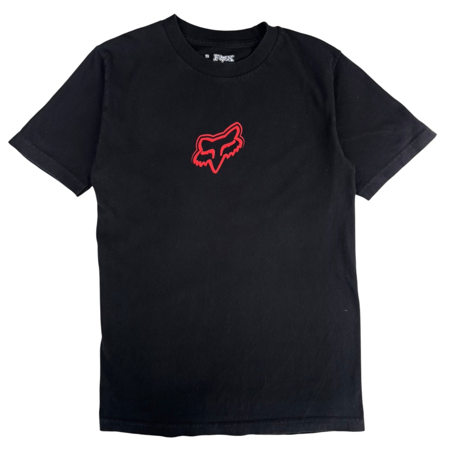 (W) Fox Racing Graphic Tee Black