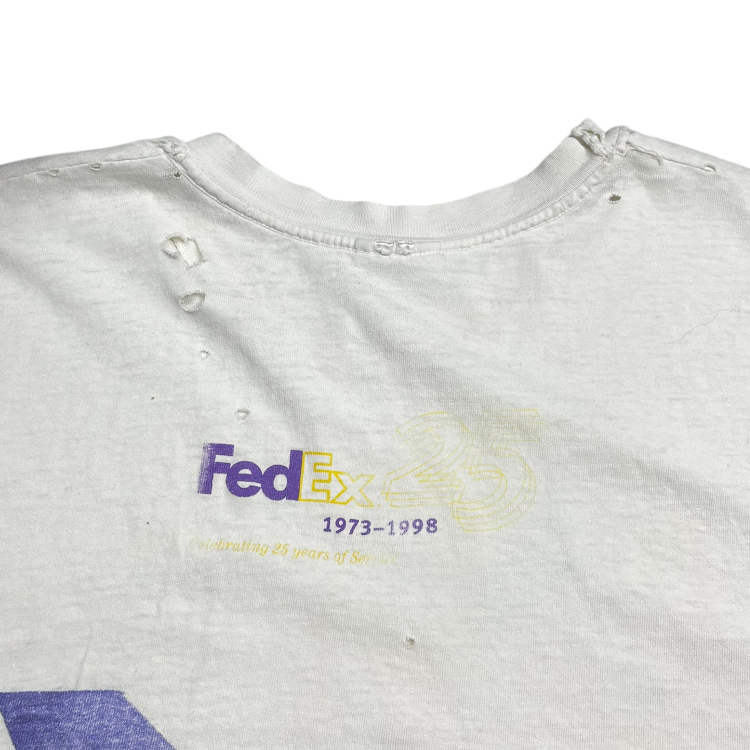 1998 FedEx Air Show Distressed T-Shirt