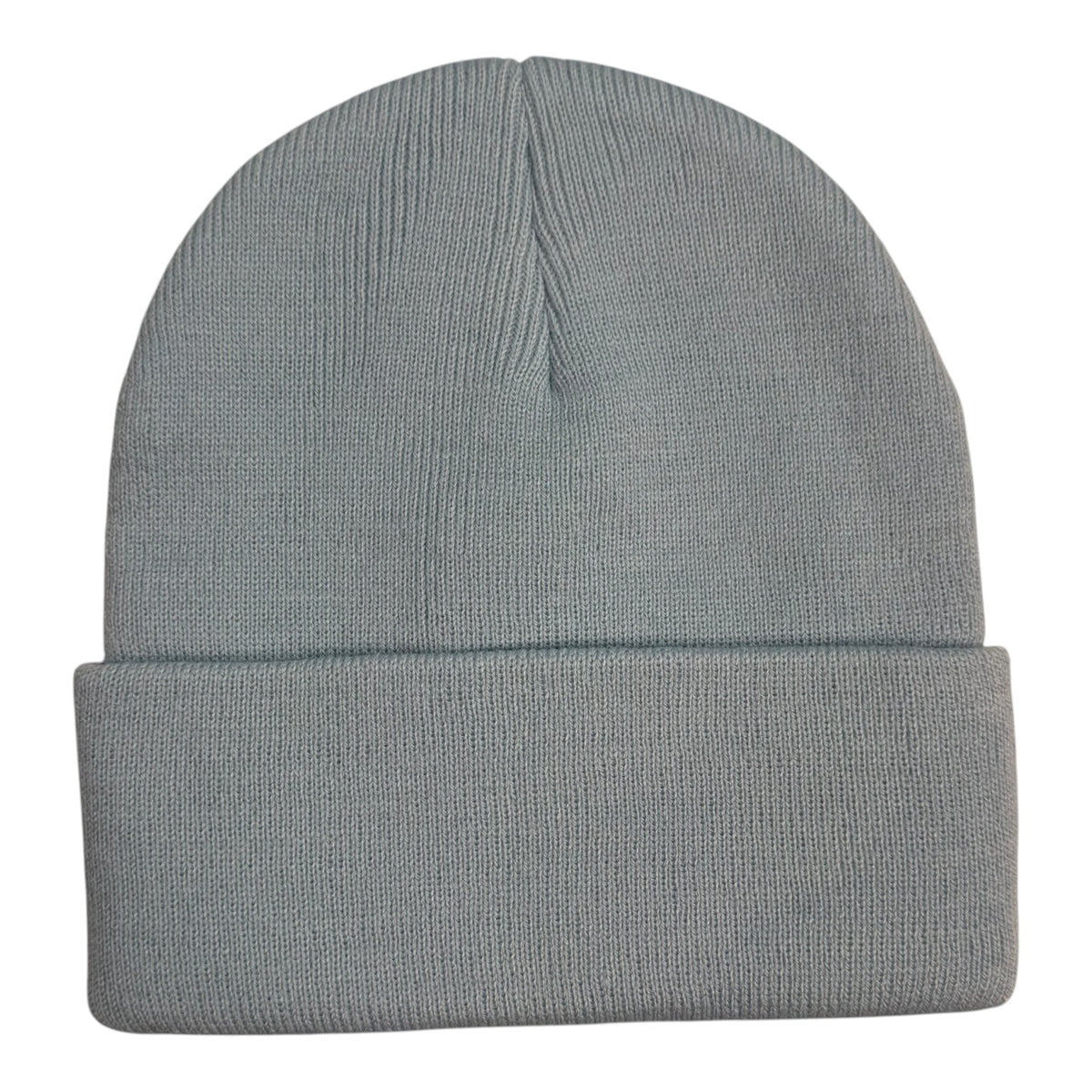 Stussy Basic Cuff Beanie Muted Blue