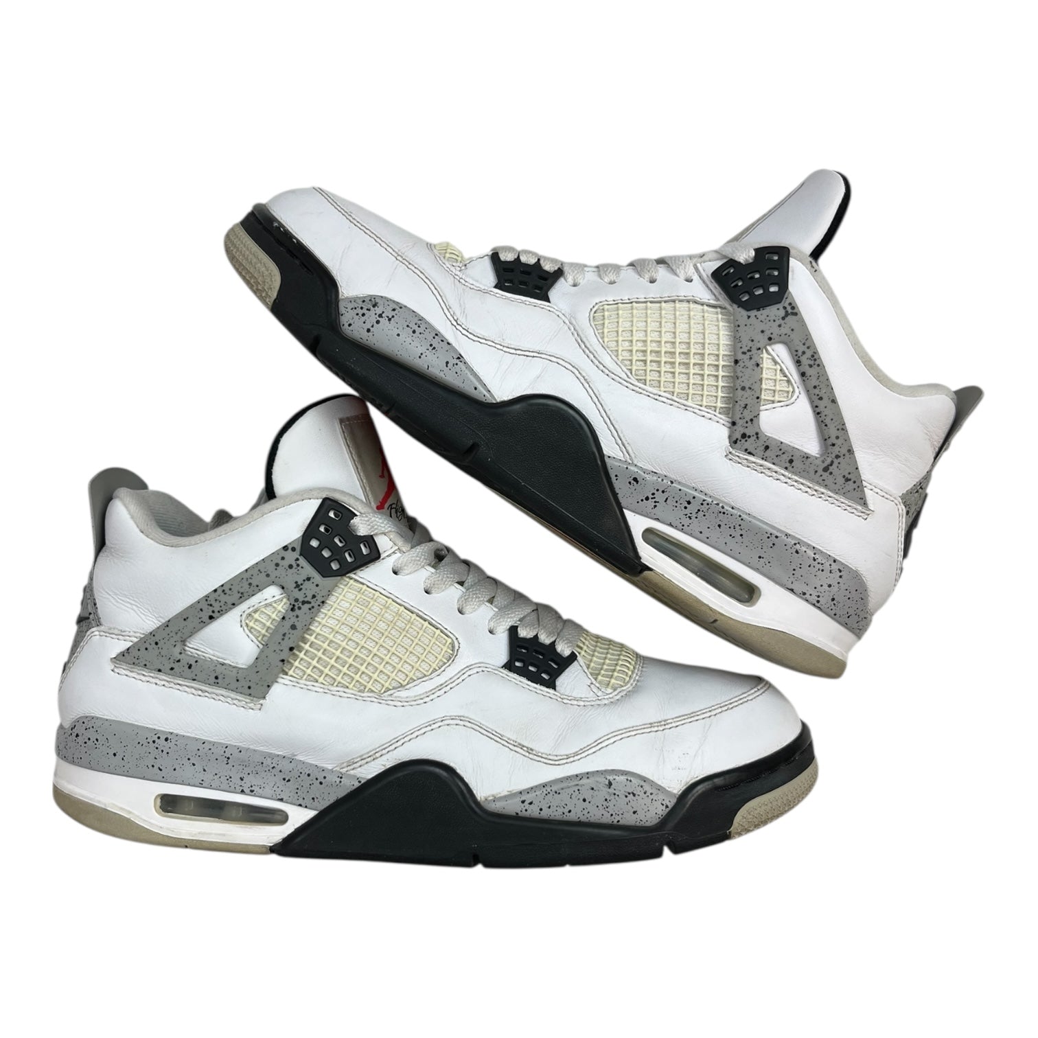 Jordan 4 White Cement (2016) (Used)
