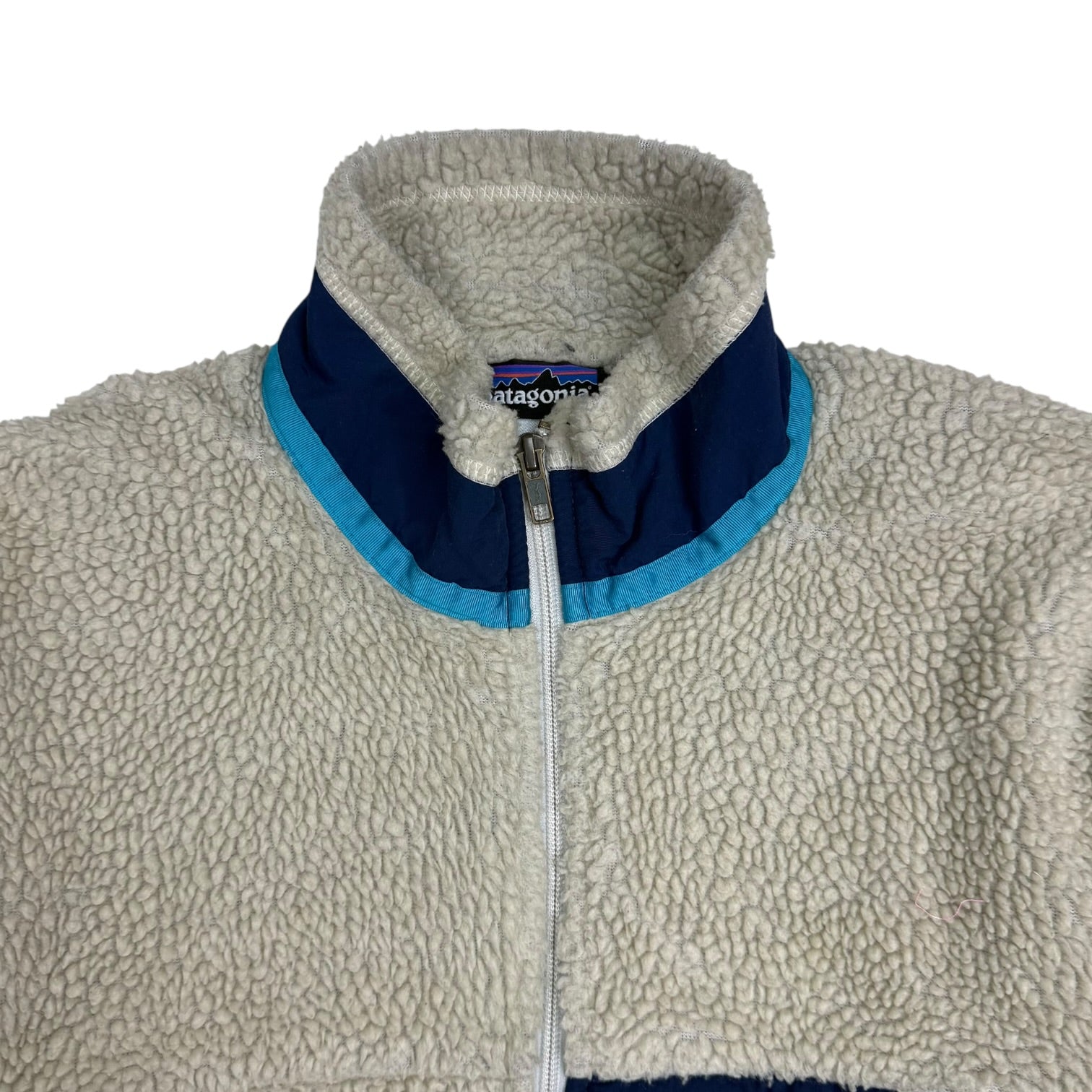 Vintage Patagonia Classic Retro X -Fleece Jacket Natural White