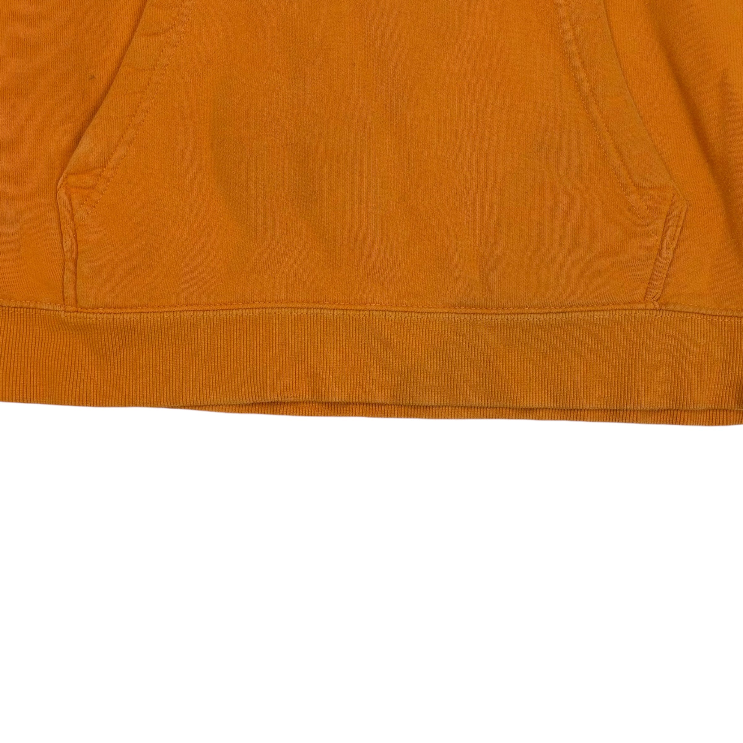 Stüssy Spellout Tapestry Hoodie Orange