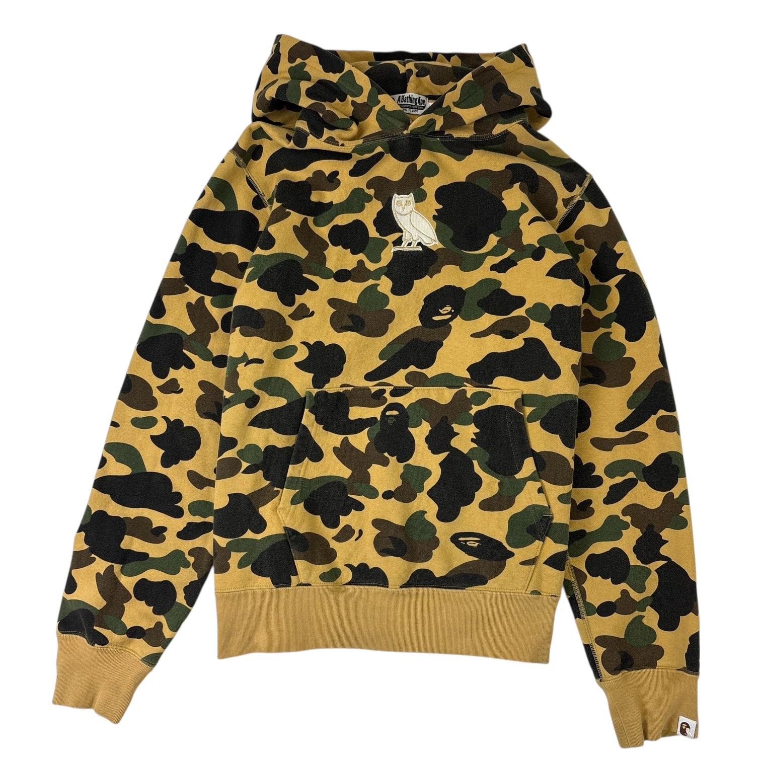 Bape x OVO Camo Pullover Hoodie