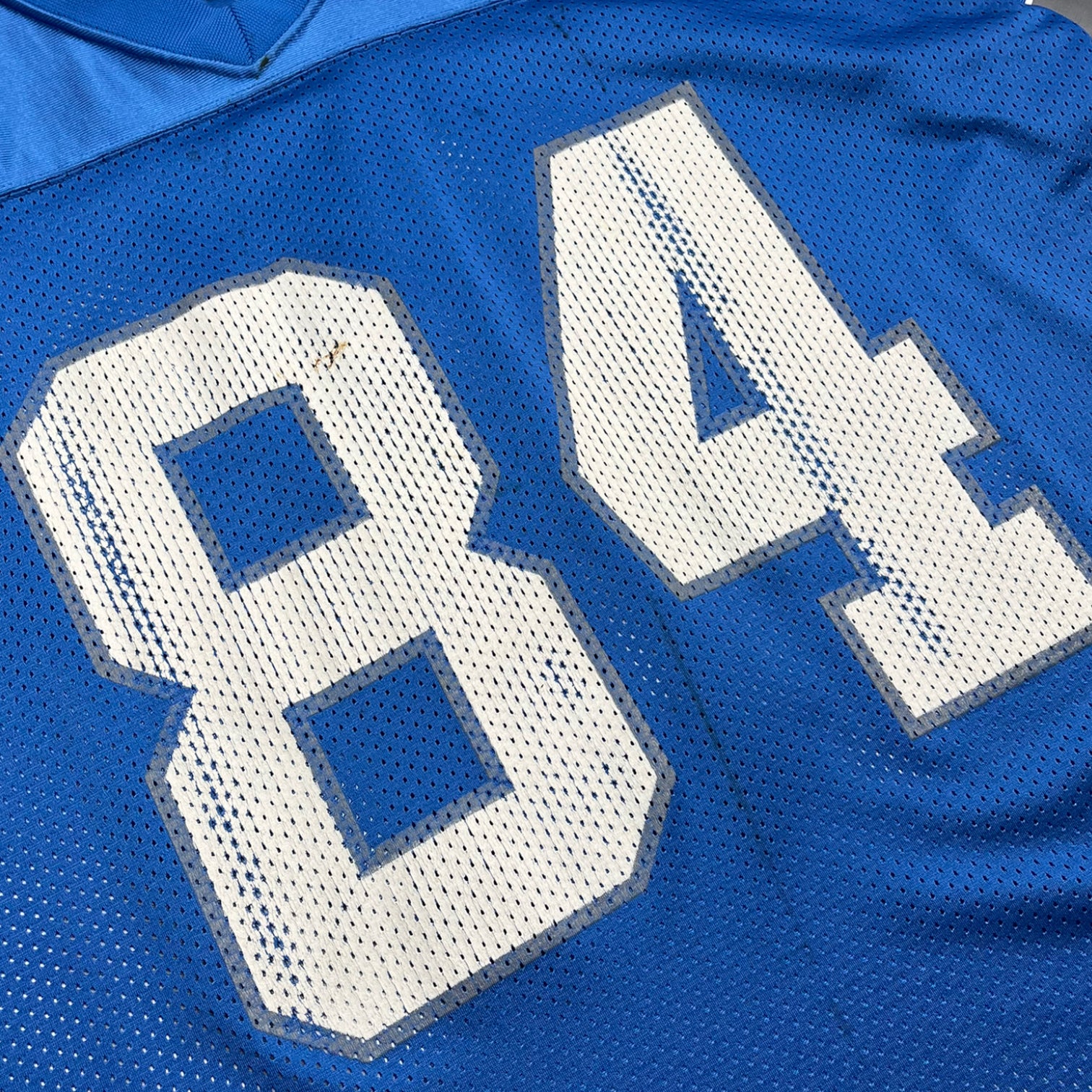 Vintage Detroit Lions Herman Moore Adidas Jersey