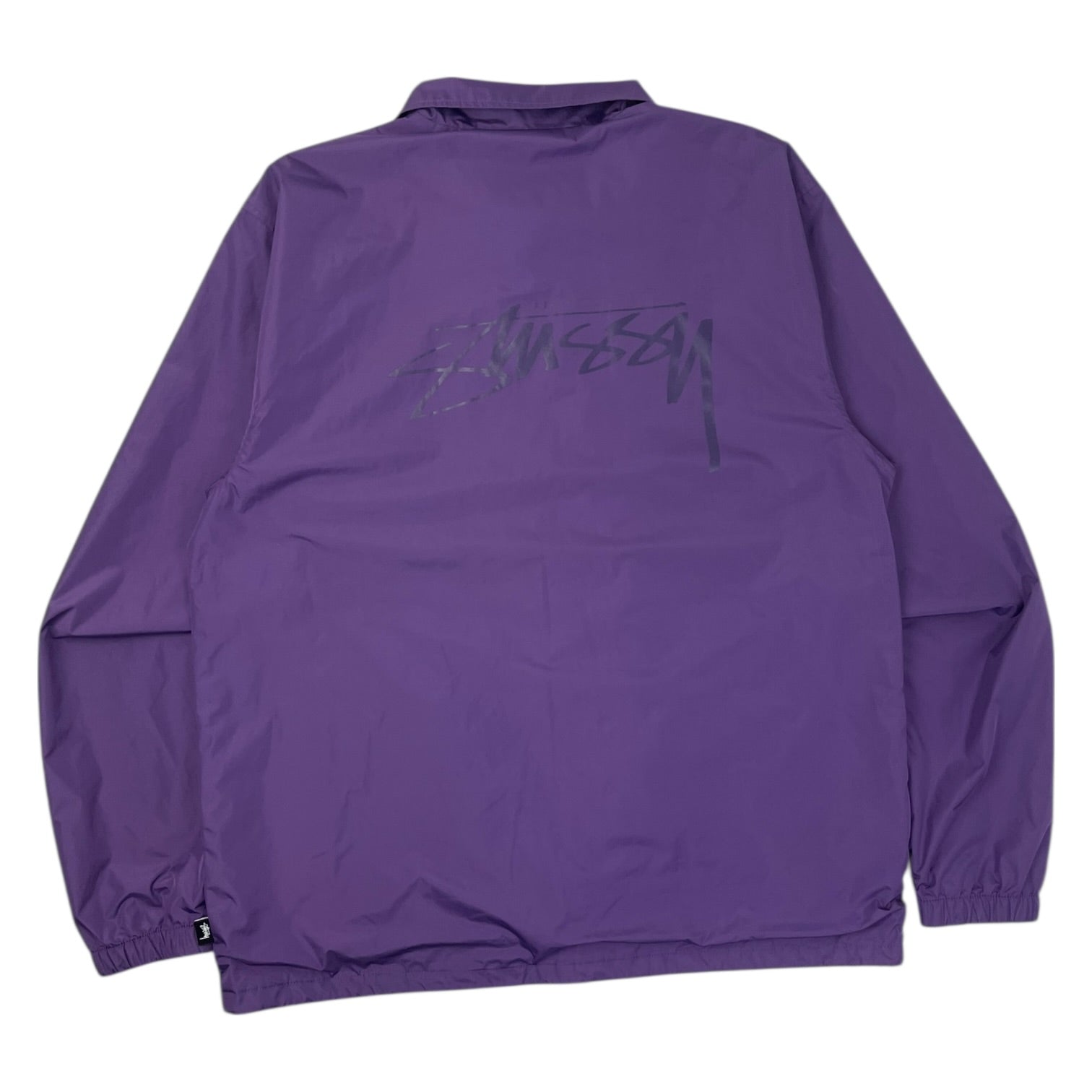 Stussy Lined Coaches Jacket Purple