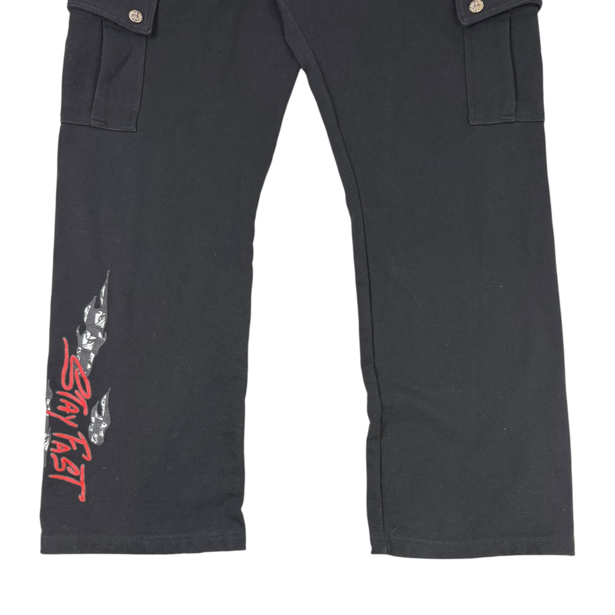 Chrome Hearts Matty Boy Stay Fast SweatPants Black