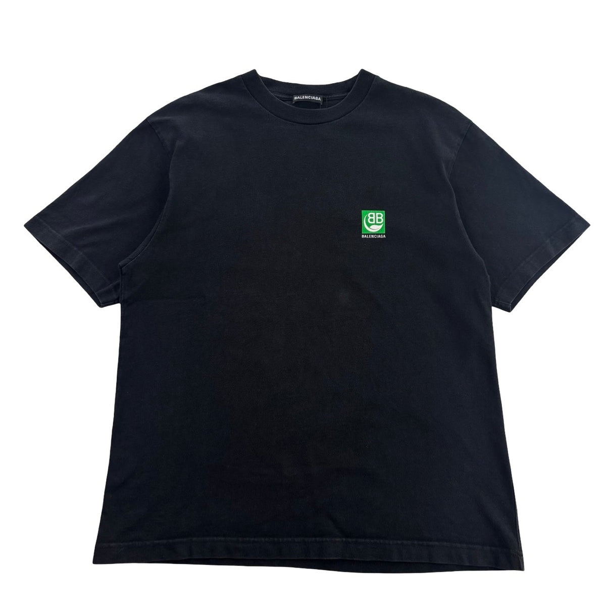 Balenciaga Eco Logo T-Shirt Black