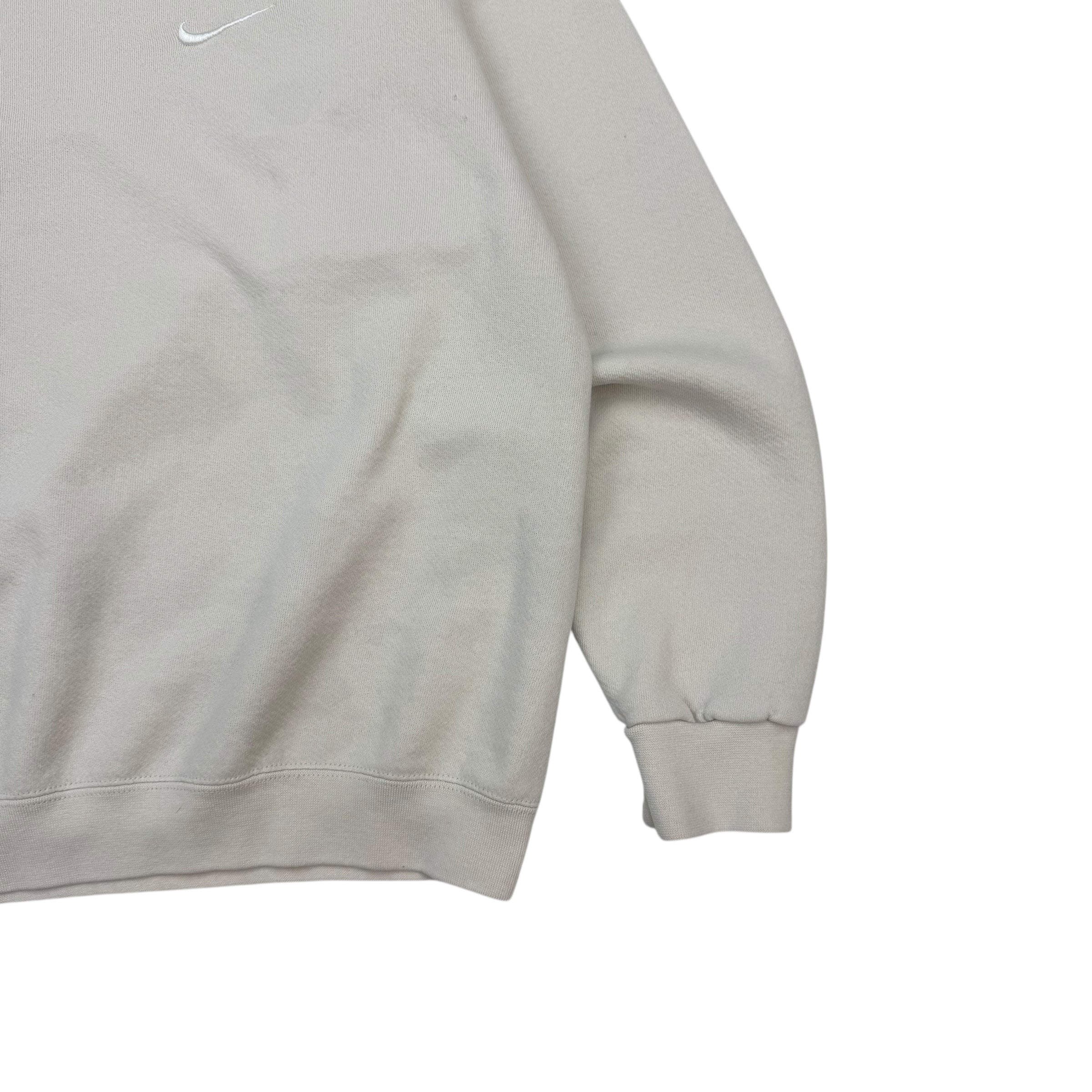 Vintage Nike Crewneck White