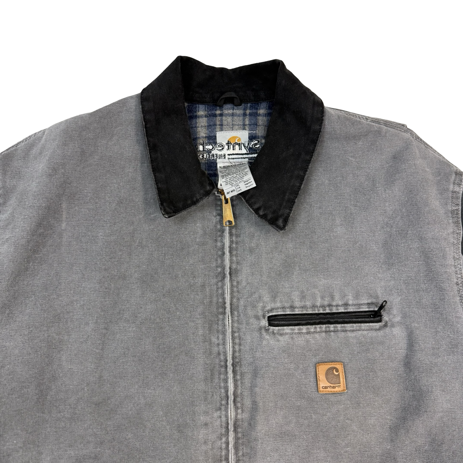 Vintage Carhartt Detroit Jacket Grey