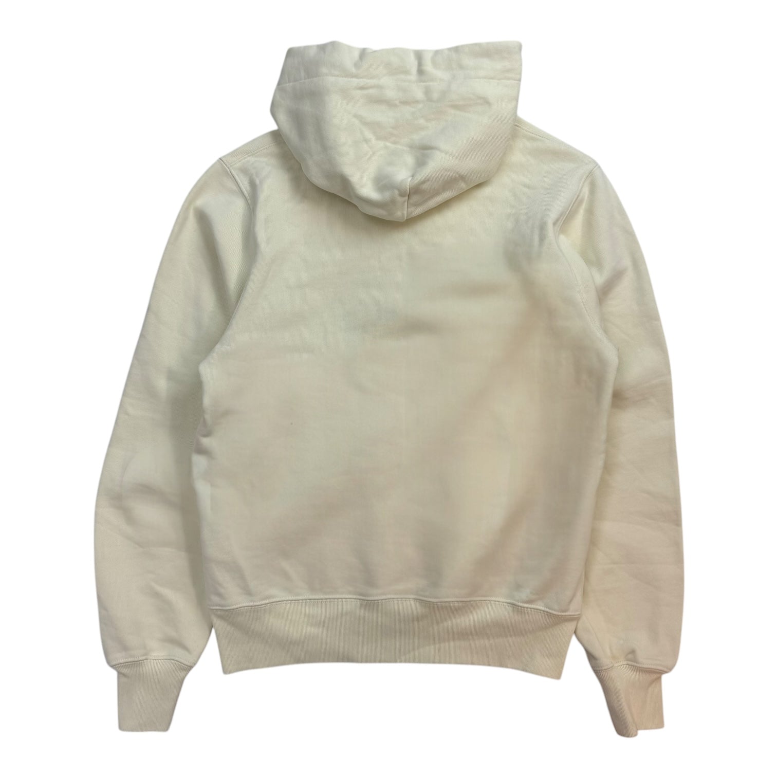 Ambush Cotton Logo Hoodie Cream