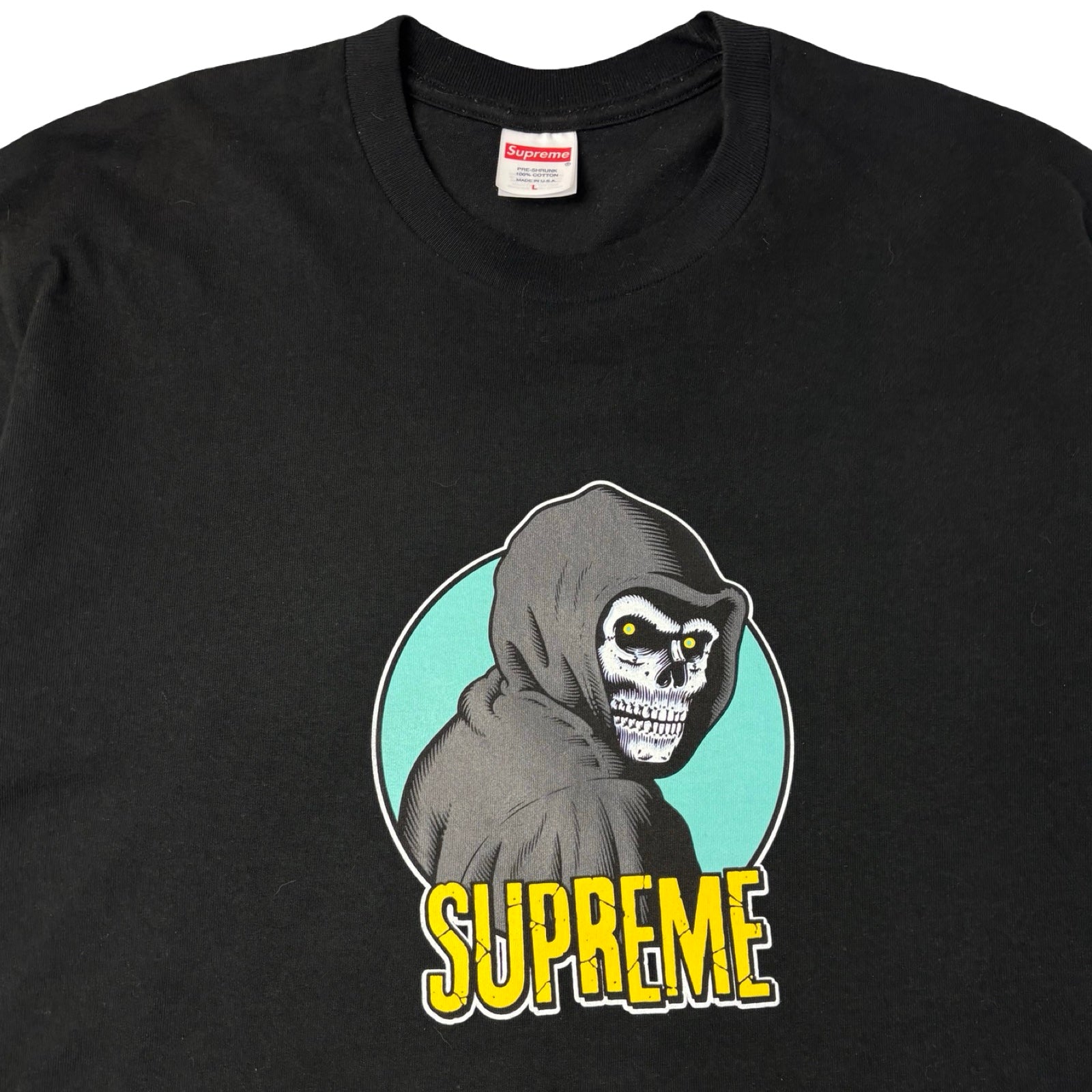 Supreme Reaper Tee Black