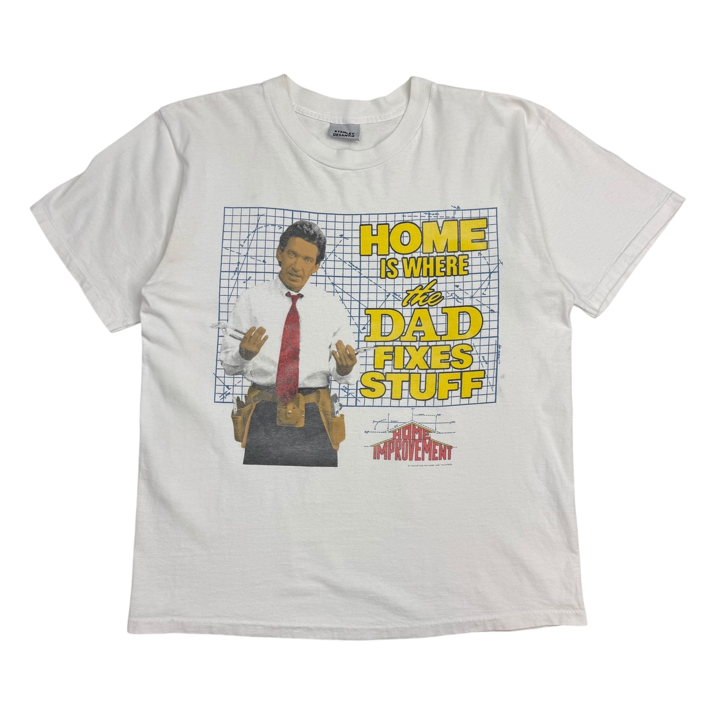 Vintage Stanley Desantis Home Improvement Tee