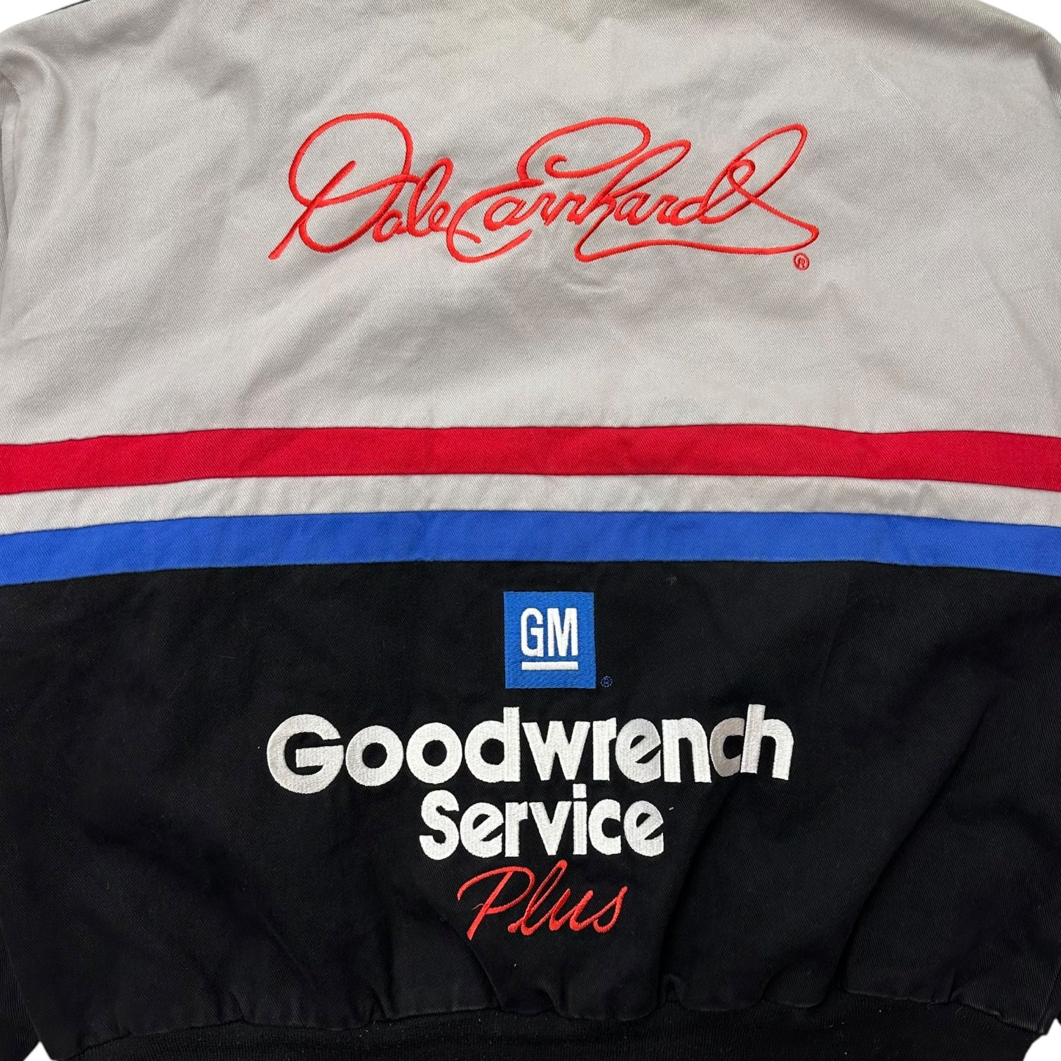 Vintage Nascar Dale Earnhardt ‘GM Goodwrench Services’ Race Jacket