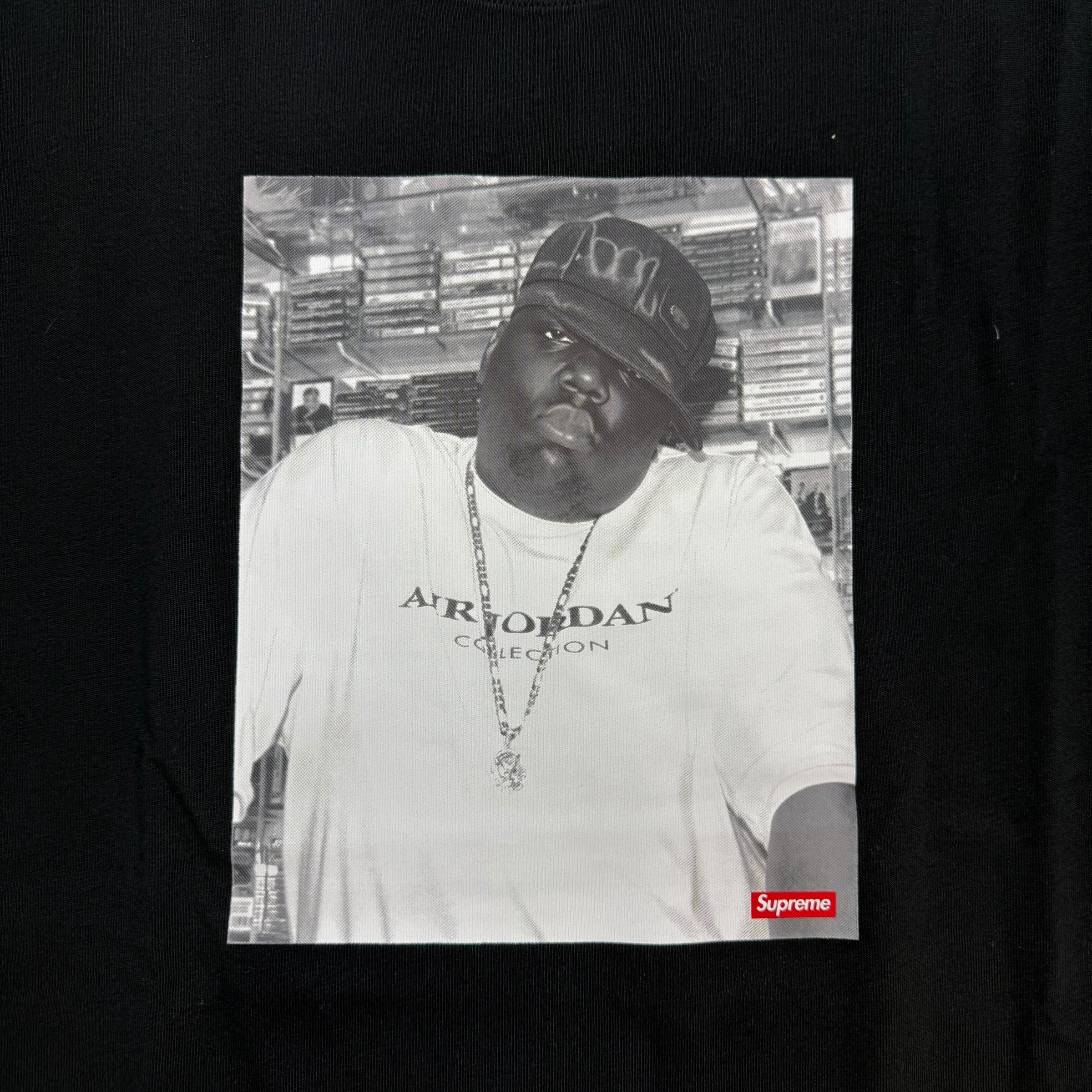 Supreme Jordan Biggie Tee Black