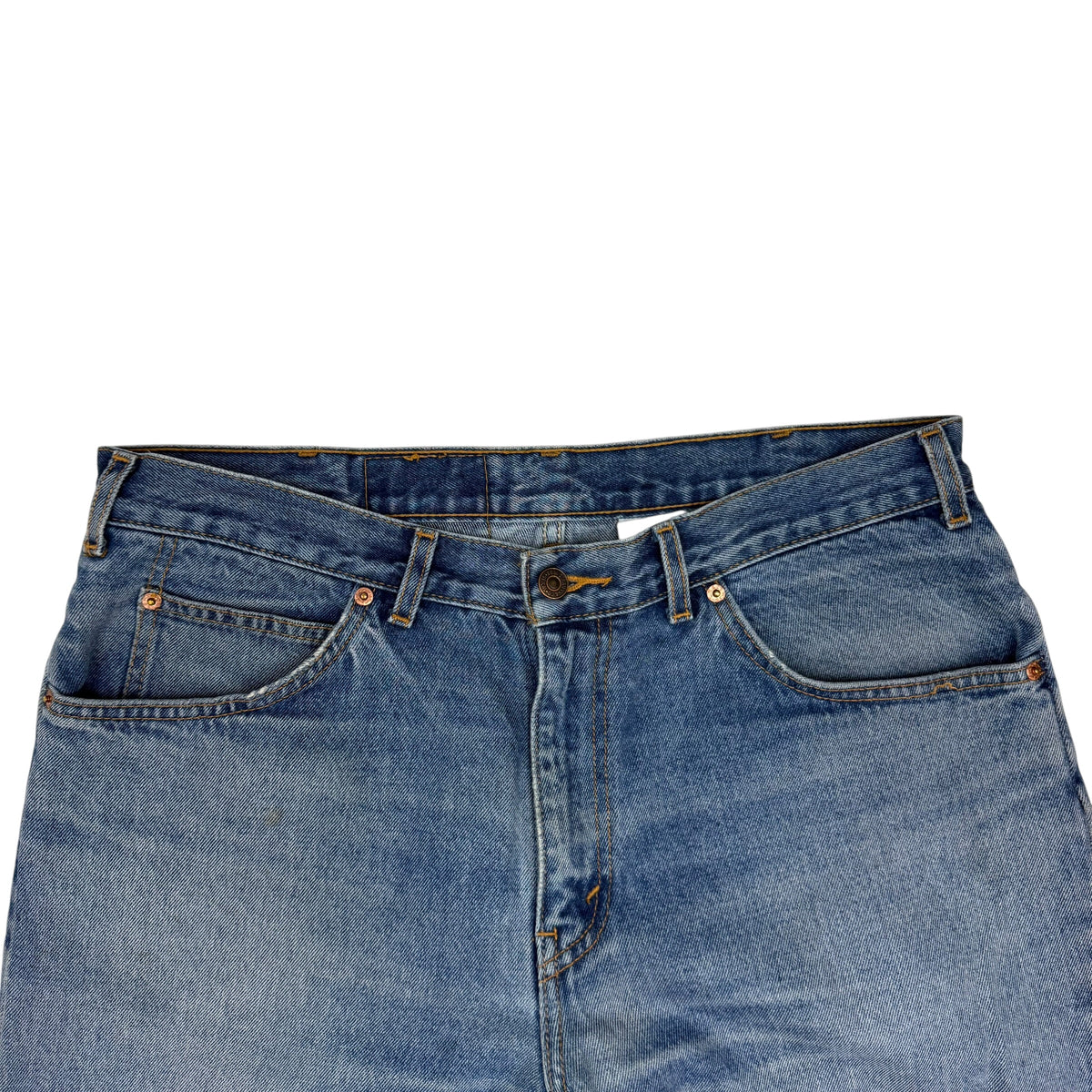 Vintage Levi’s Orange Tab Jeans Blue
