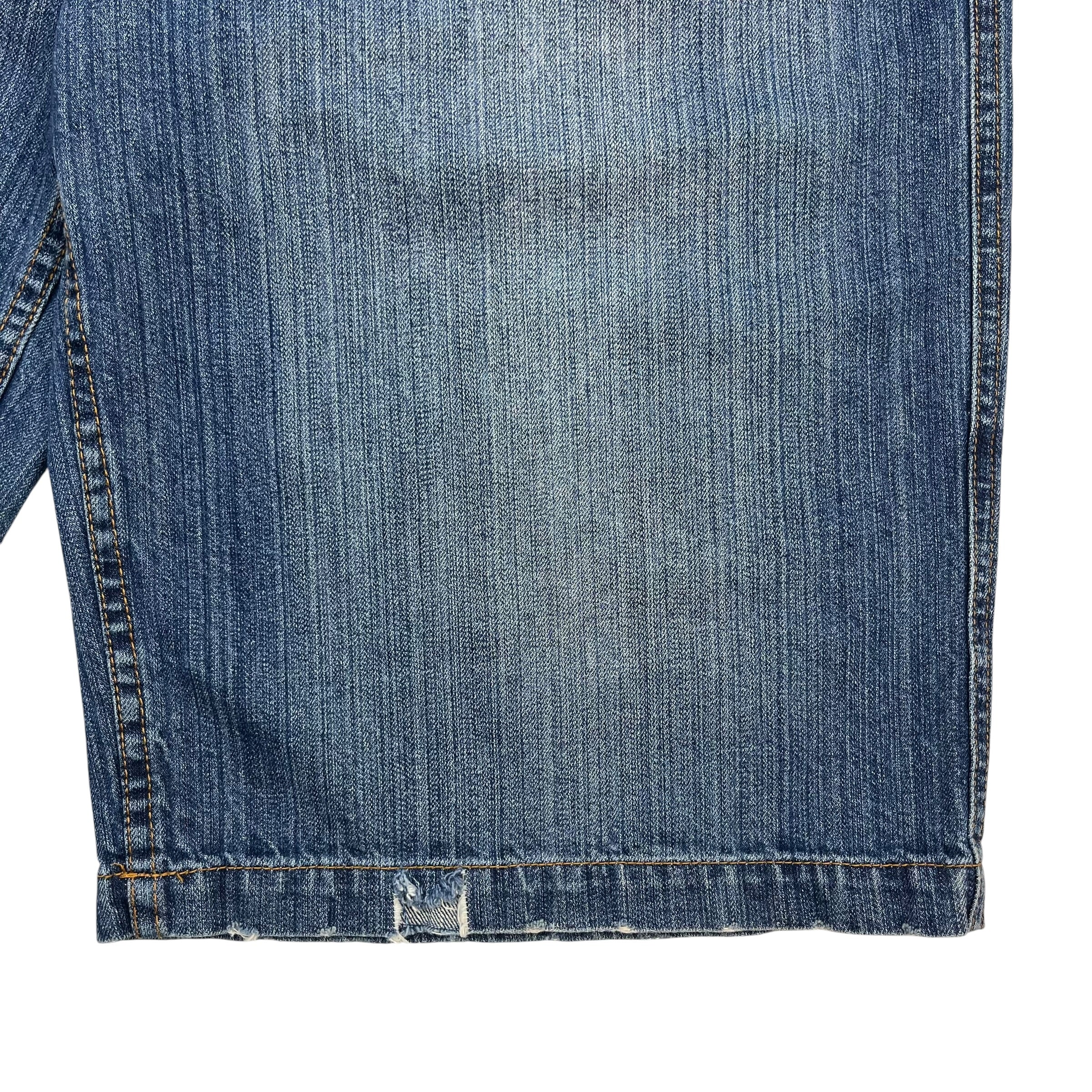 Vintage Y2K Phat Farm Denim Shorts