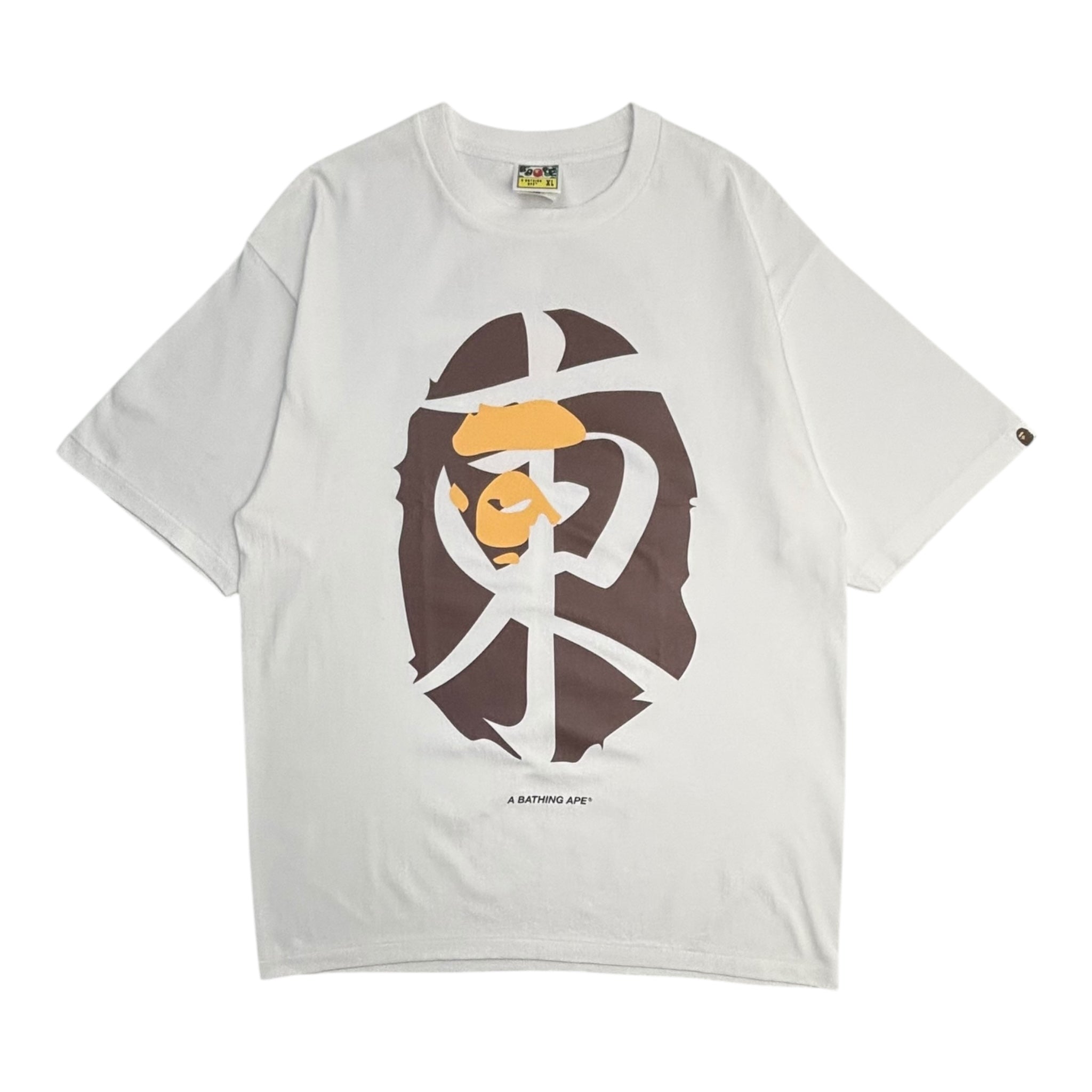 A Bathing Ape Toyko Ape Head T-Shirt White