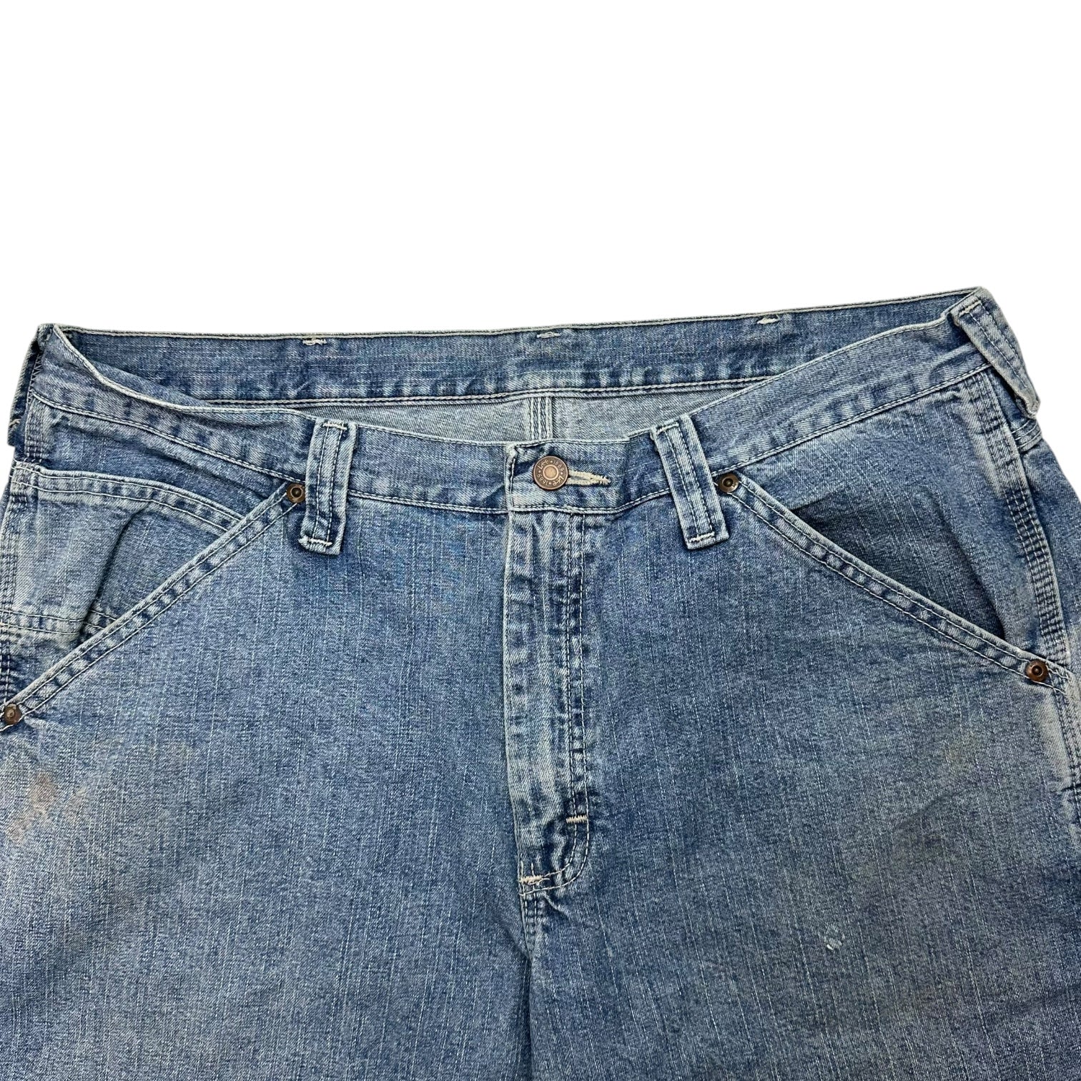 Vintage Lee Denim Shorts Light Wash