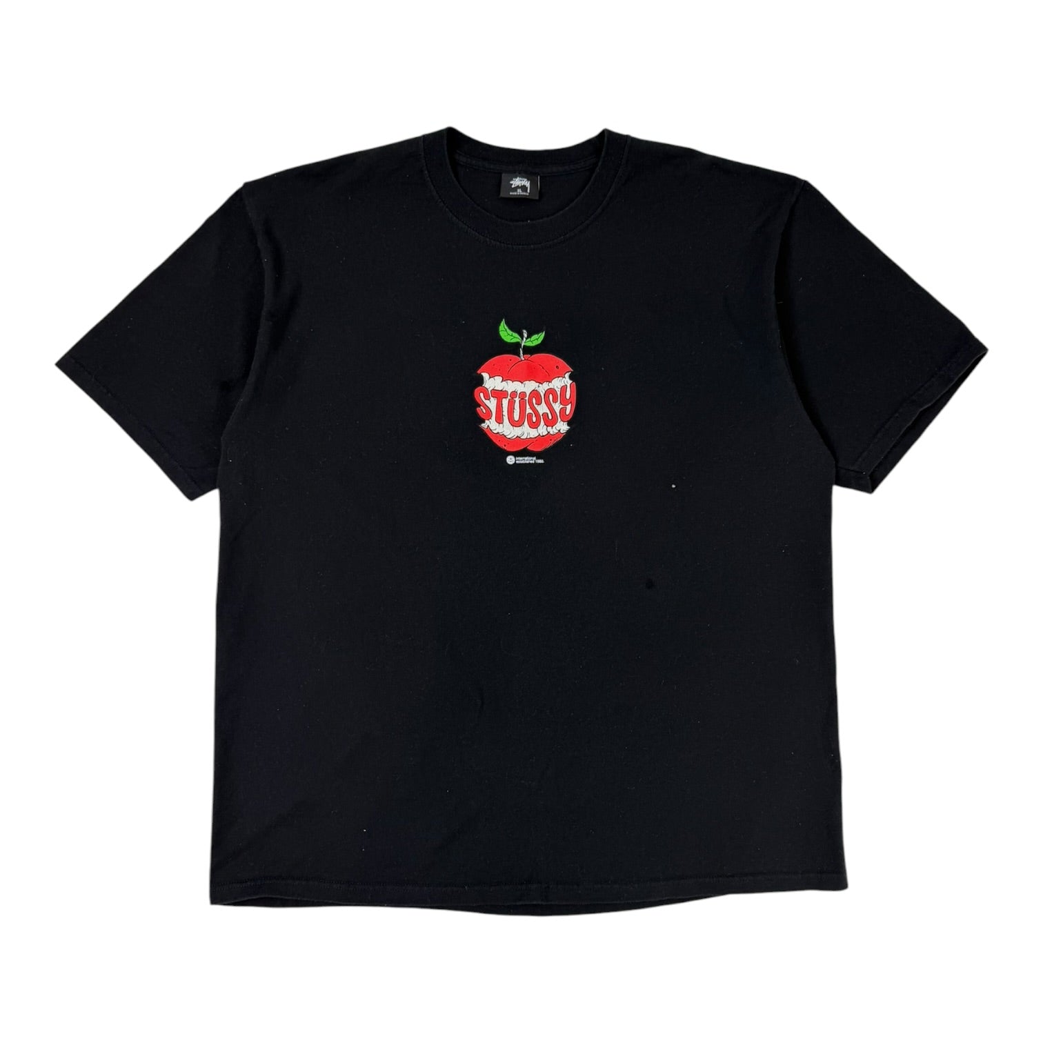 Stussy Apple T-shirt Black