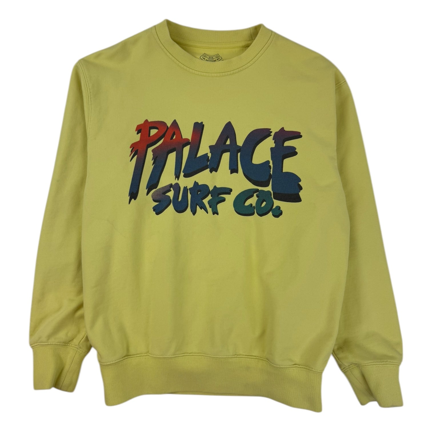 Palace Surf Co. Crewneck Yellow