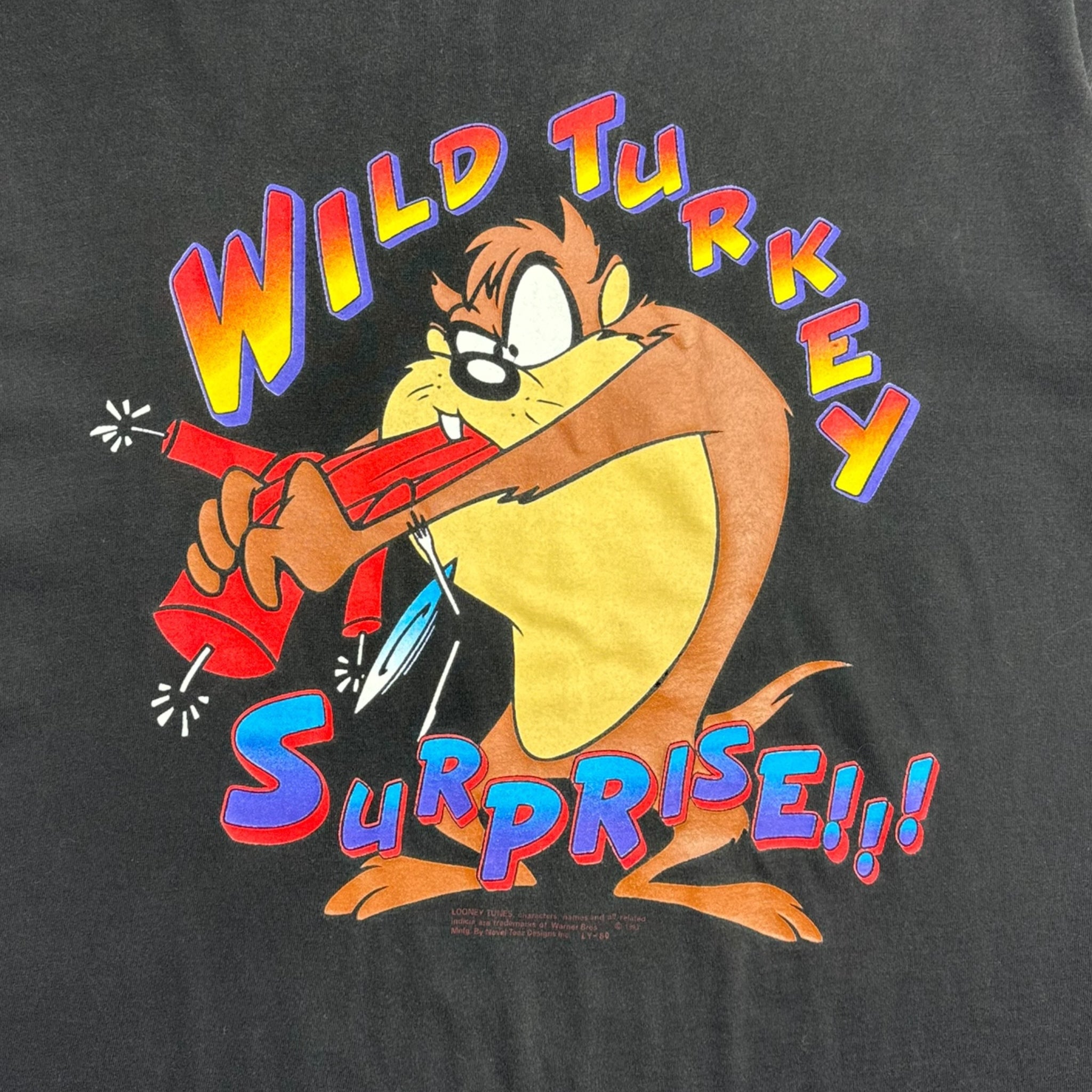 1993 Taz “Wild Turkey Surprise” T-Shirt