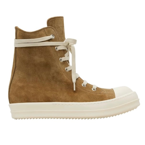 Rick Owens Ramone Sneaks Beige Temple (Used)