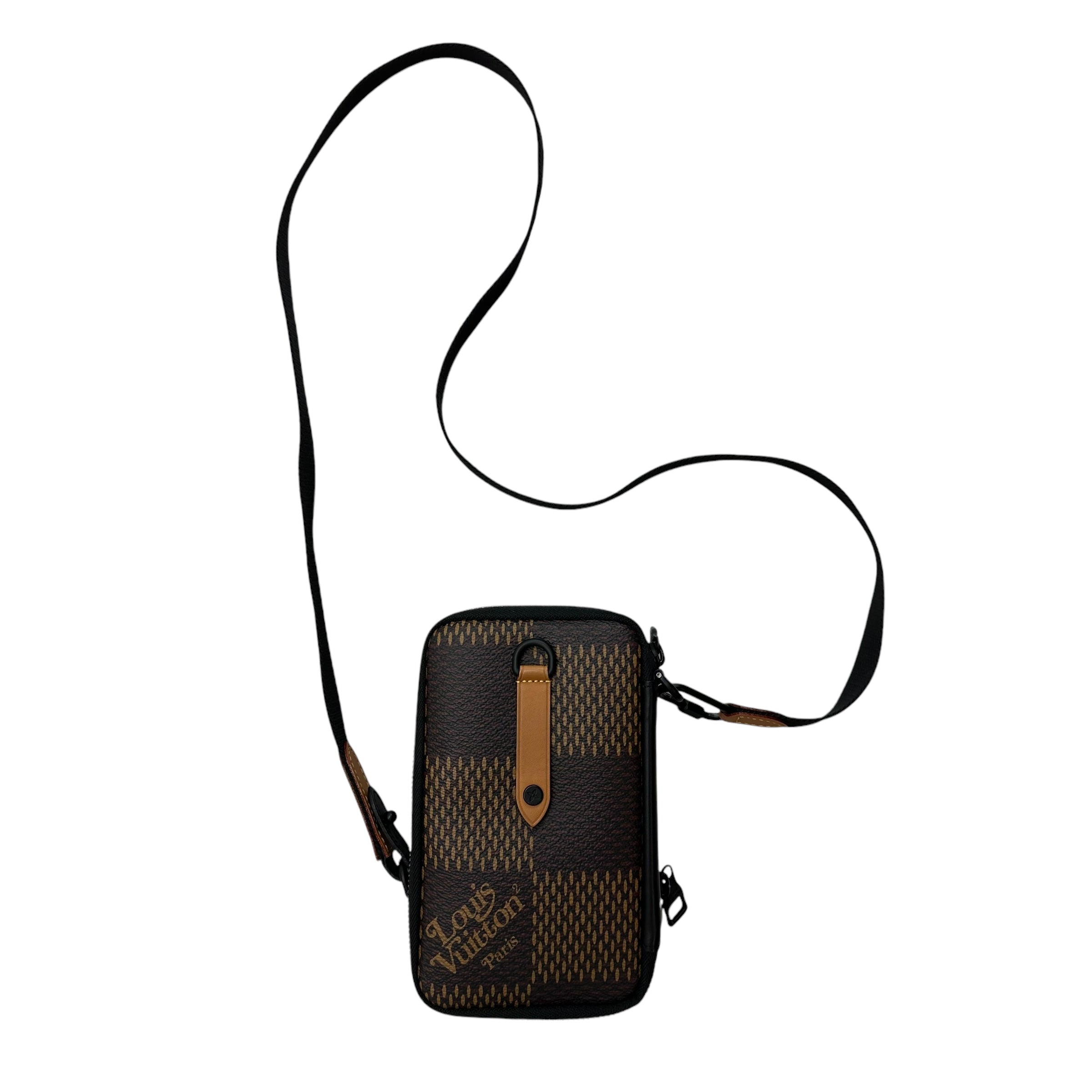 Louis Vuitton X Nigo Double Phone Pouch