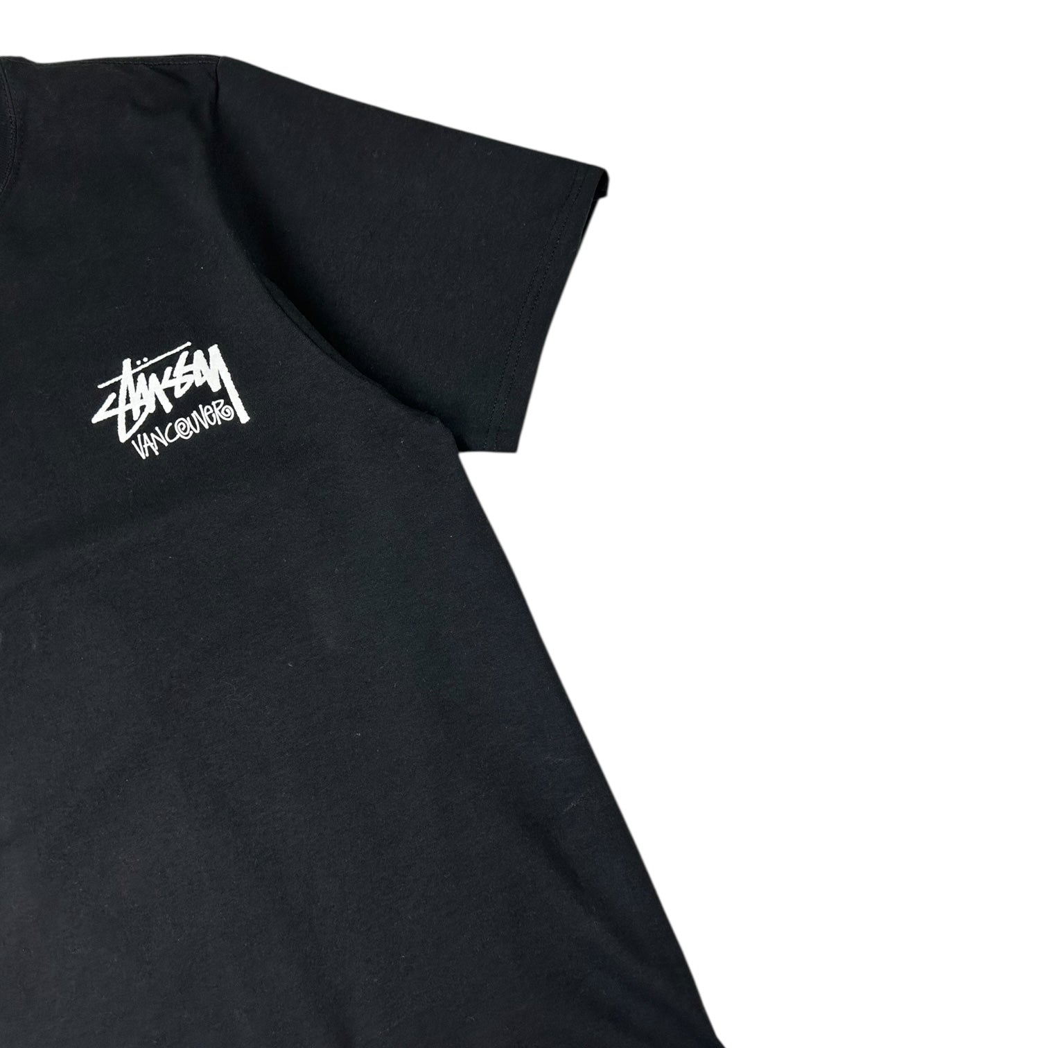 Stussy Vancouver Chapter T-Shirt Black
