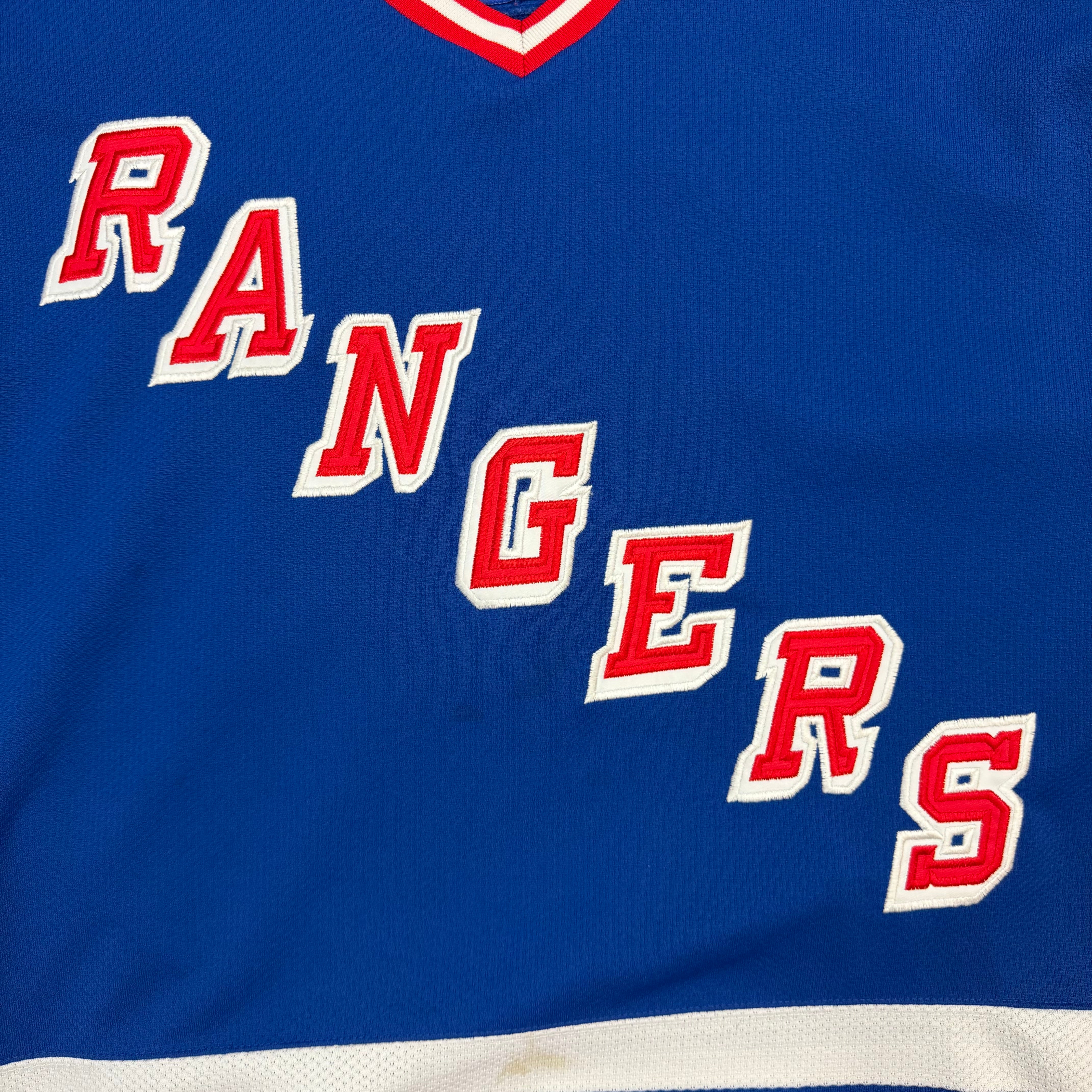 Vintage New York Rangers Eastern Conference Starter Jersey Blue