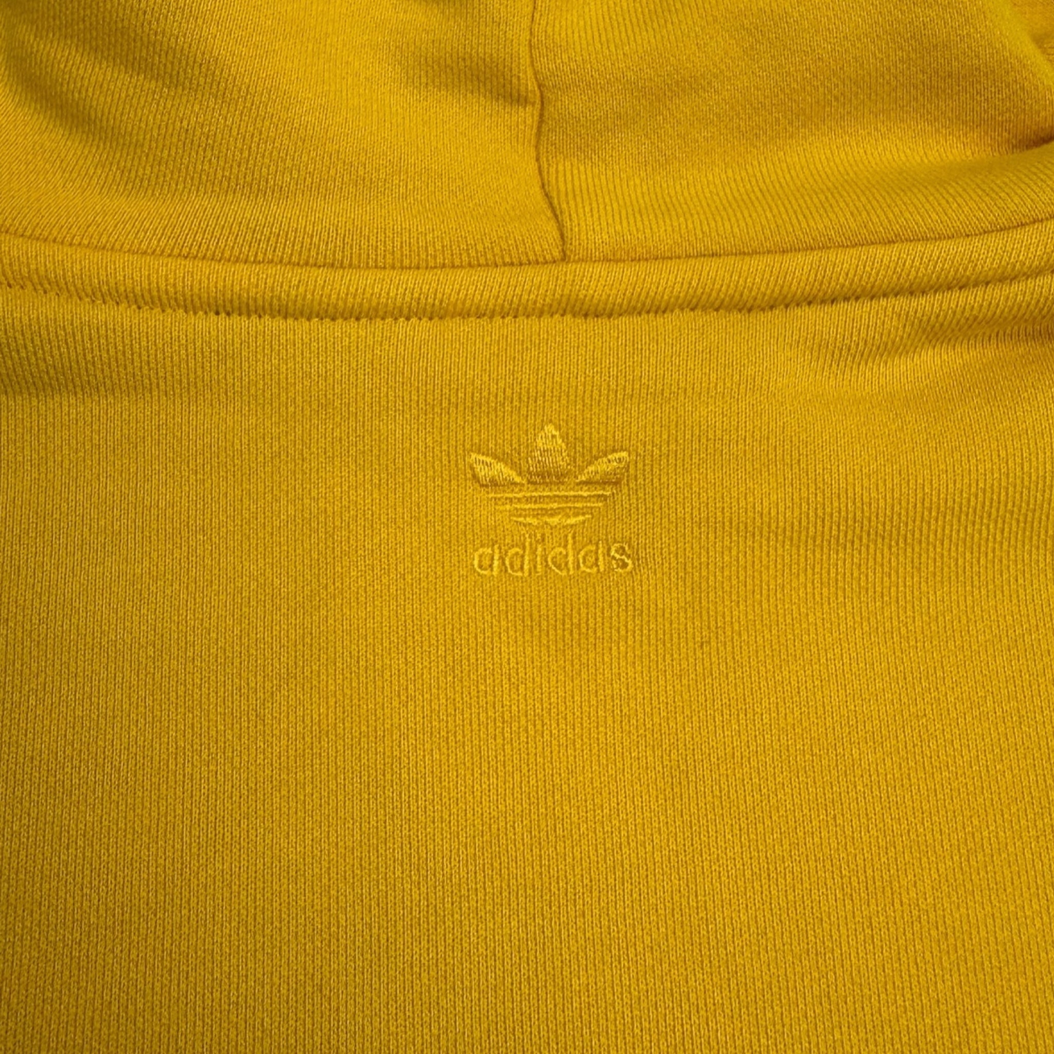 Adidas x Human Race Hoodie Yellow
