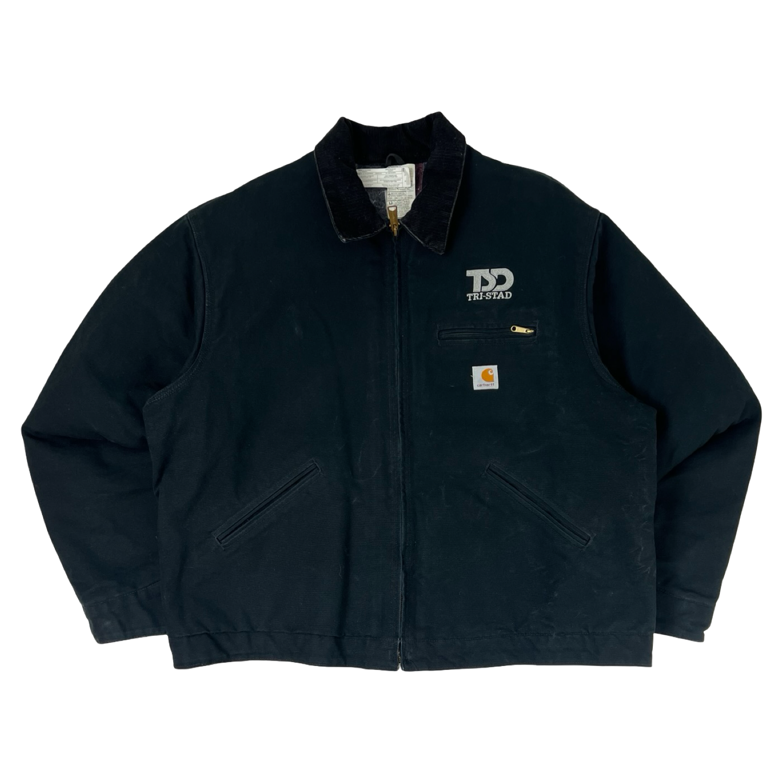 Vintage Carhartt Detroit Jacket Black