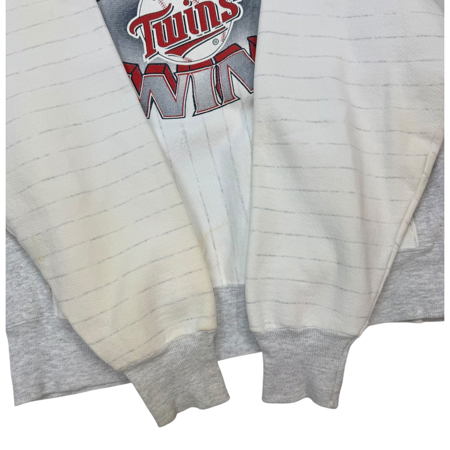 1994 Minnesota Twins Crewneck Grey