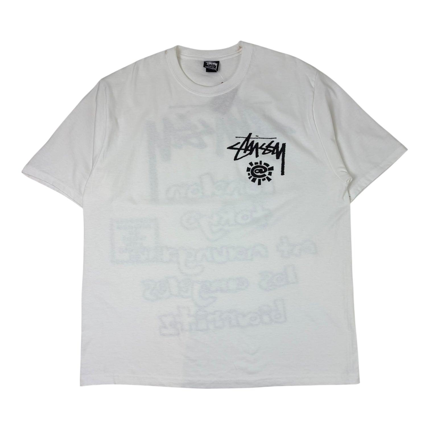 Stussy & Always World Tour Tee White
