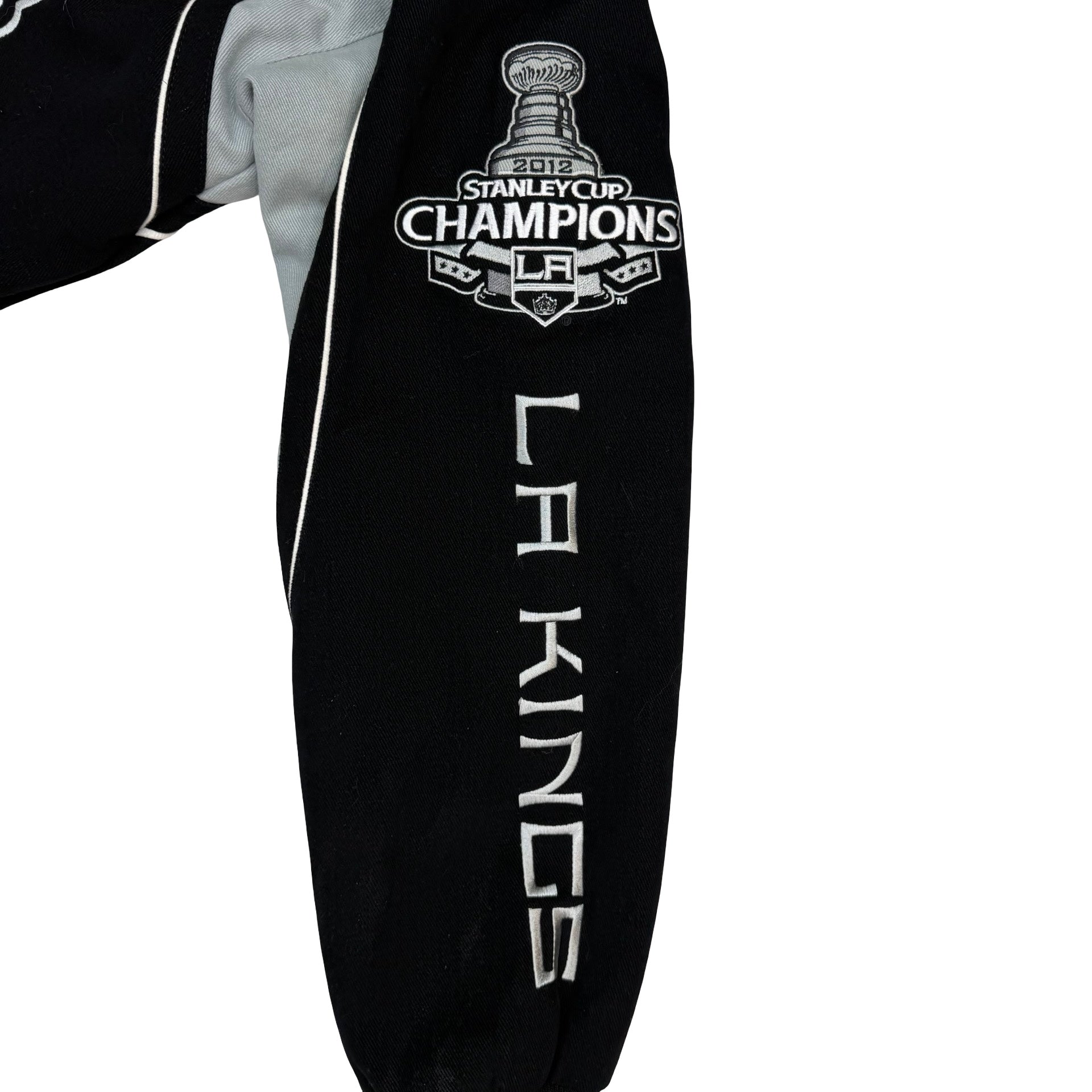 2012 Los Angeles Kings NHL Stanley Cup Champions Jacket