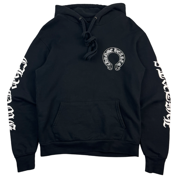 Chrome Hearts x Matty Boy Chomper Horseshoe Hoodie