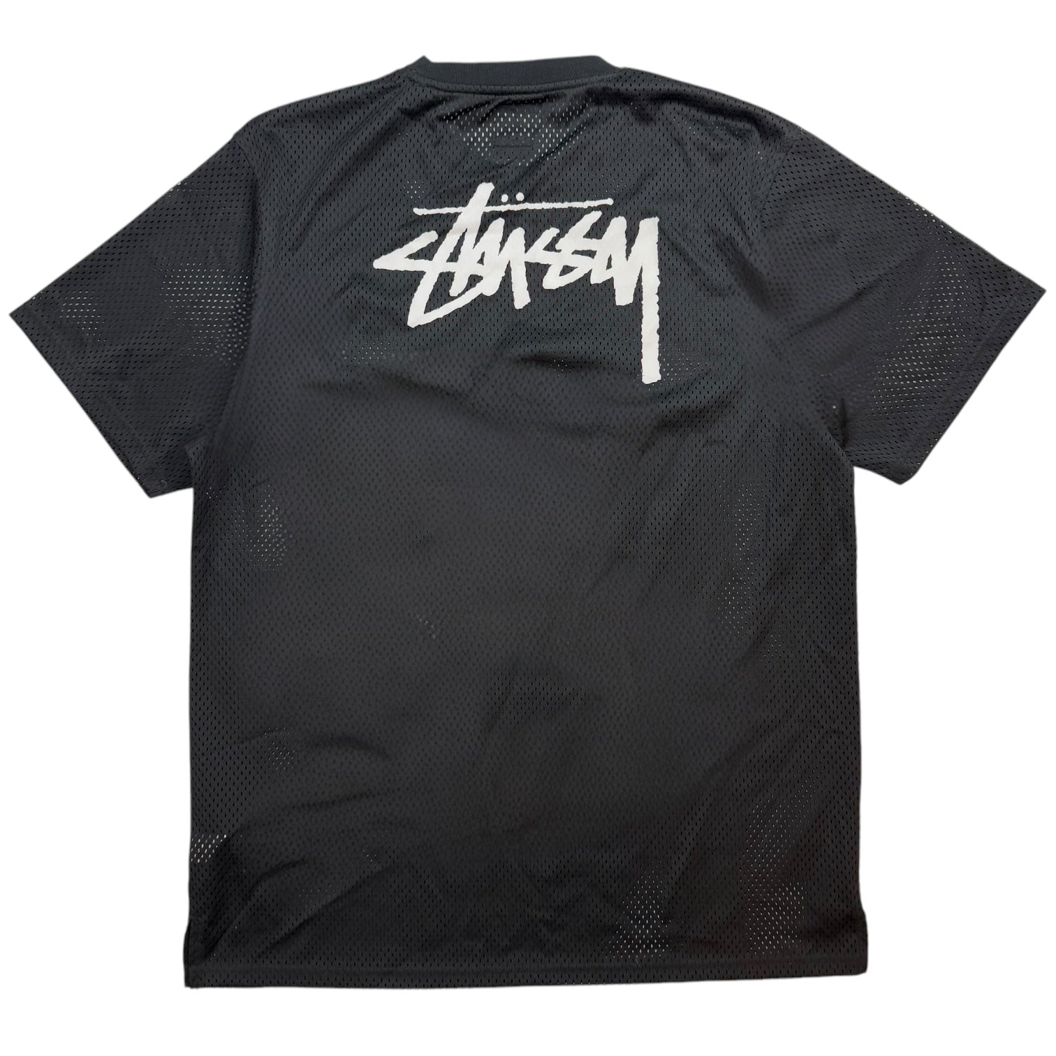 Stussy Mesh Jersey Black