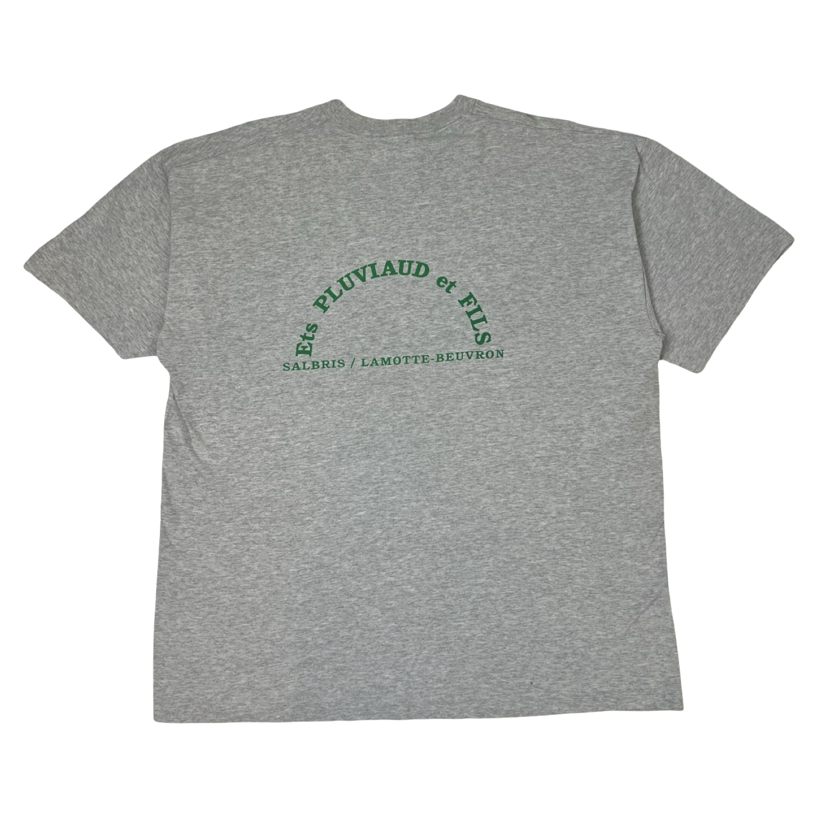 Vintage Musculation Loisirs Body Building T-Shirt Grey